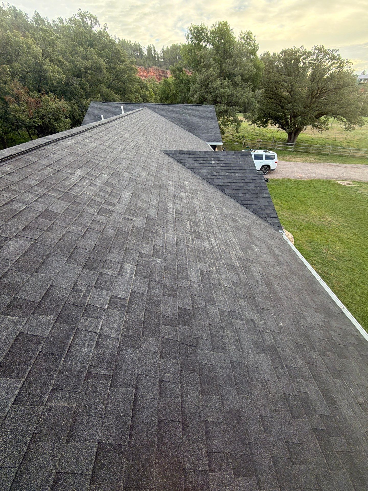 Architectural Shingle Roof Replacement and Metal Barn Roofing in Hermosa by Weather-Tite Exteriors LLC
