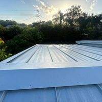24ga 1" Nail-Strip Mill Finish by Total Roofing System The Metal Roof Experts
