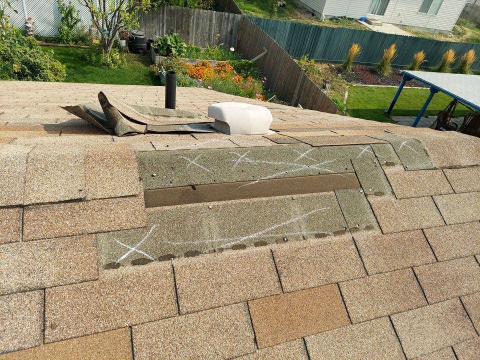 Kuna Residential Roofing Installation using Owens Corning by ID Roofing LLC