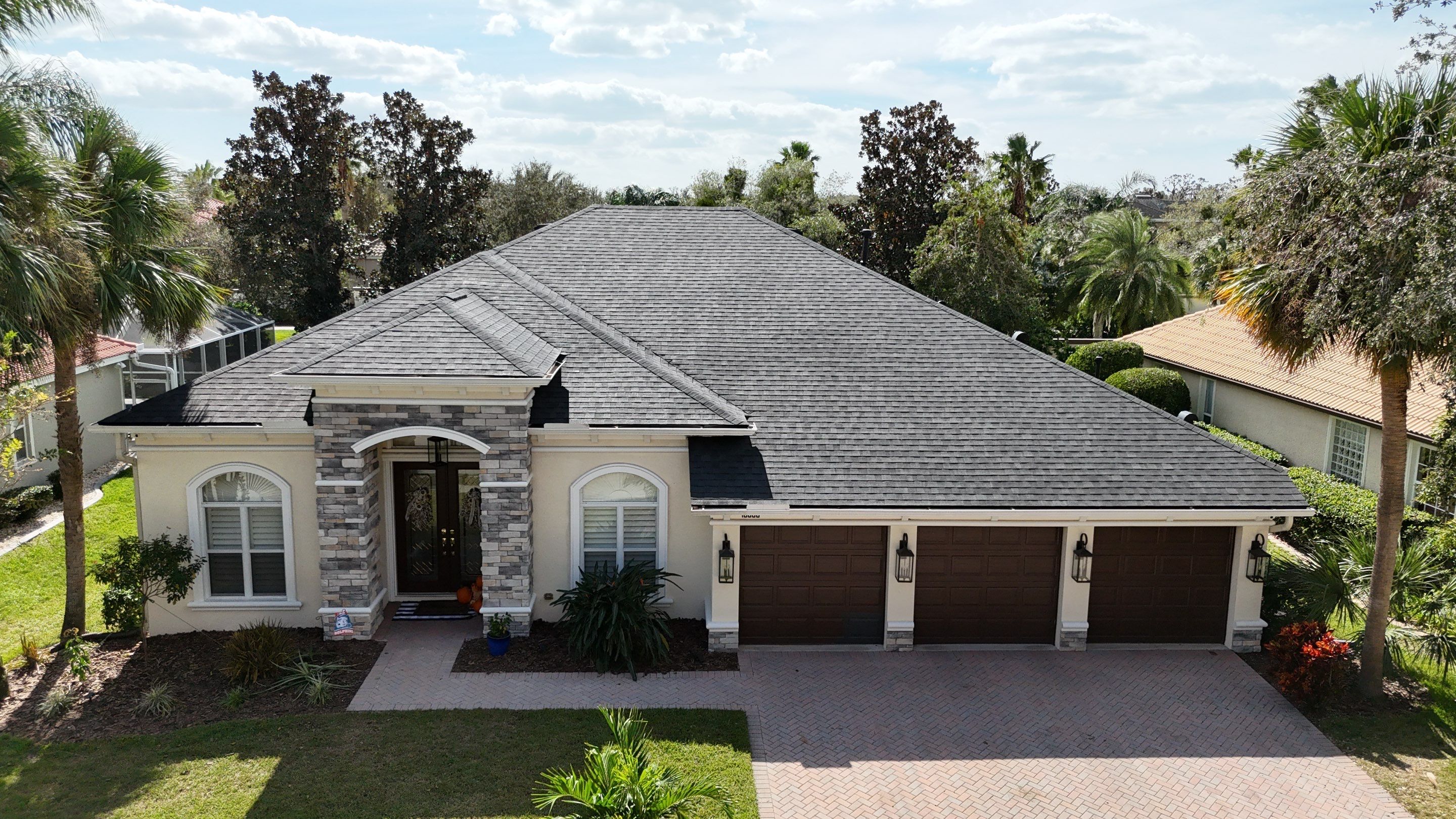 Roof Replacement in Garda DR. by Steadfast Roofing 