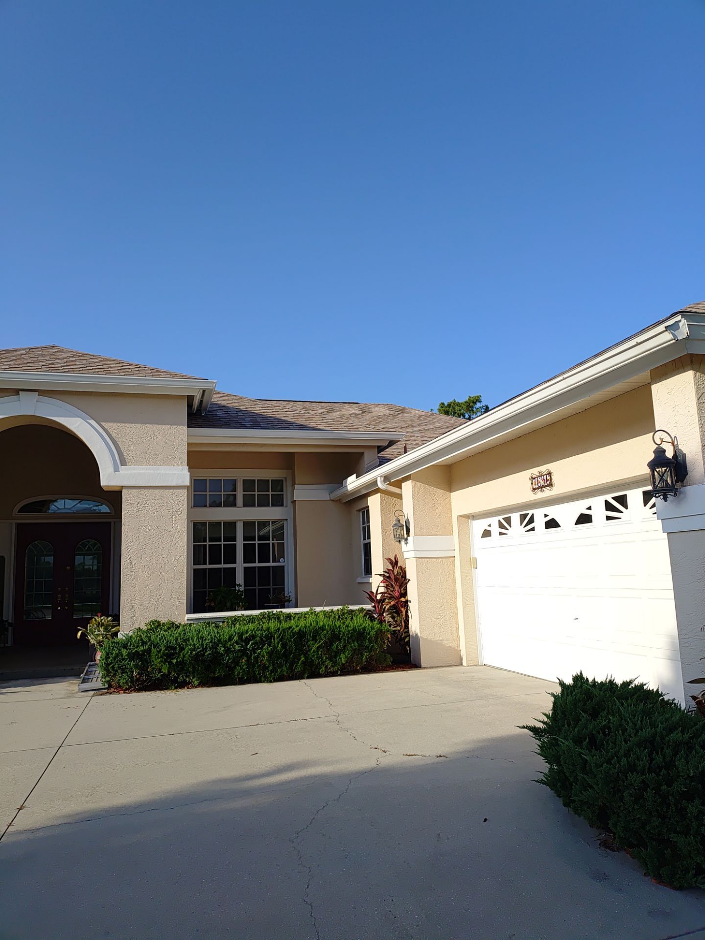 Splash Guard System Installation in Fort Myers FL by Gutter Professor by Gutter Professors
