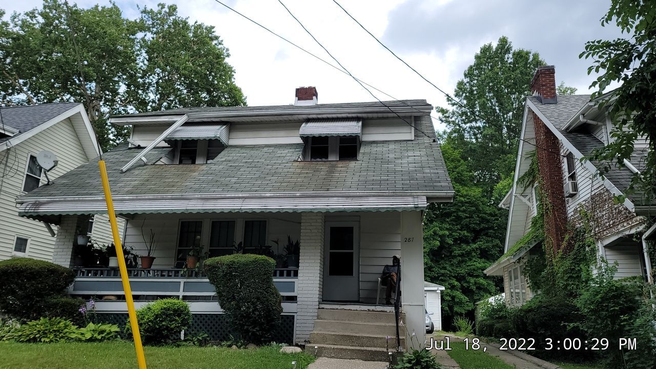 ATLAS PINNACLE PRISTINE COLOR: HEARTHSTONE DRIP EDGE: BLACK by Eagle Eye Roofing