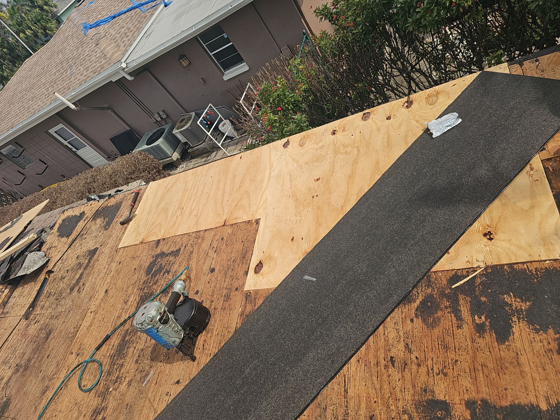 Project in Treasure Island 33706 by Mitchell Roofing Company LLC 