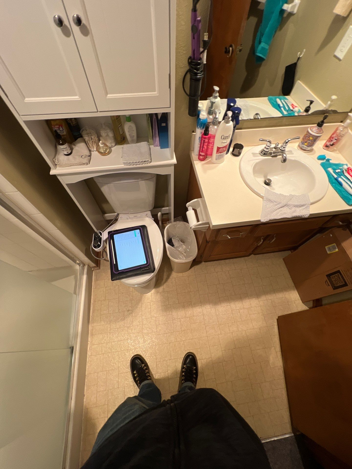 Bathroom Remodel using Bathtub by The Shower Company