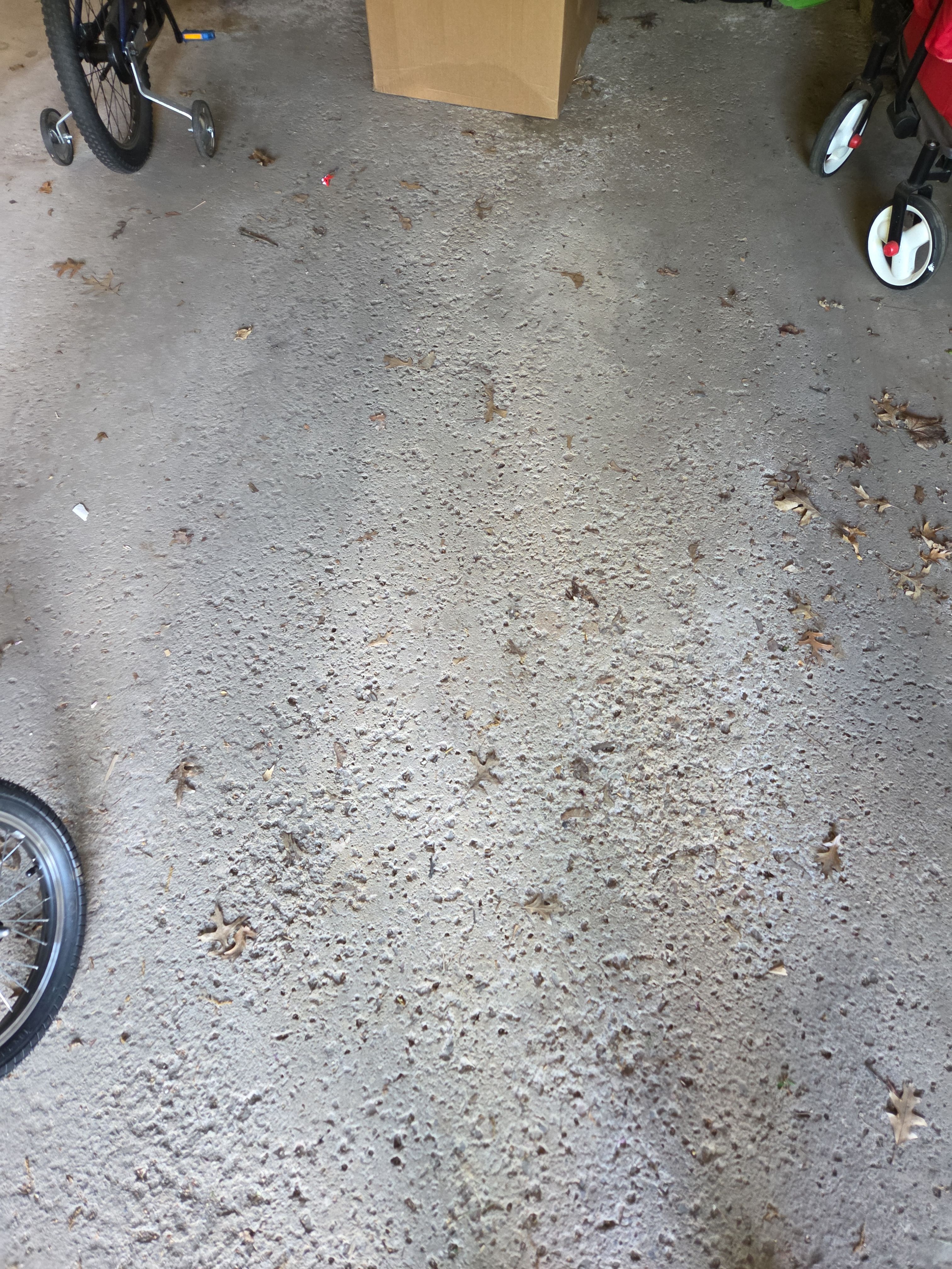 Vintage Bedstone Garage Coating by NG Masonry & Construction LLC
