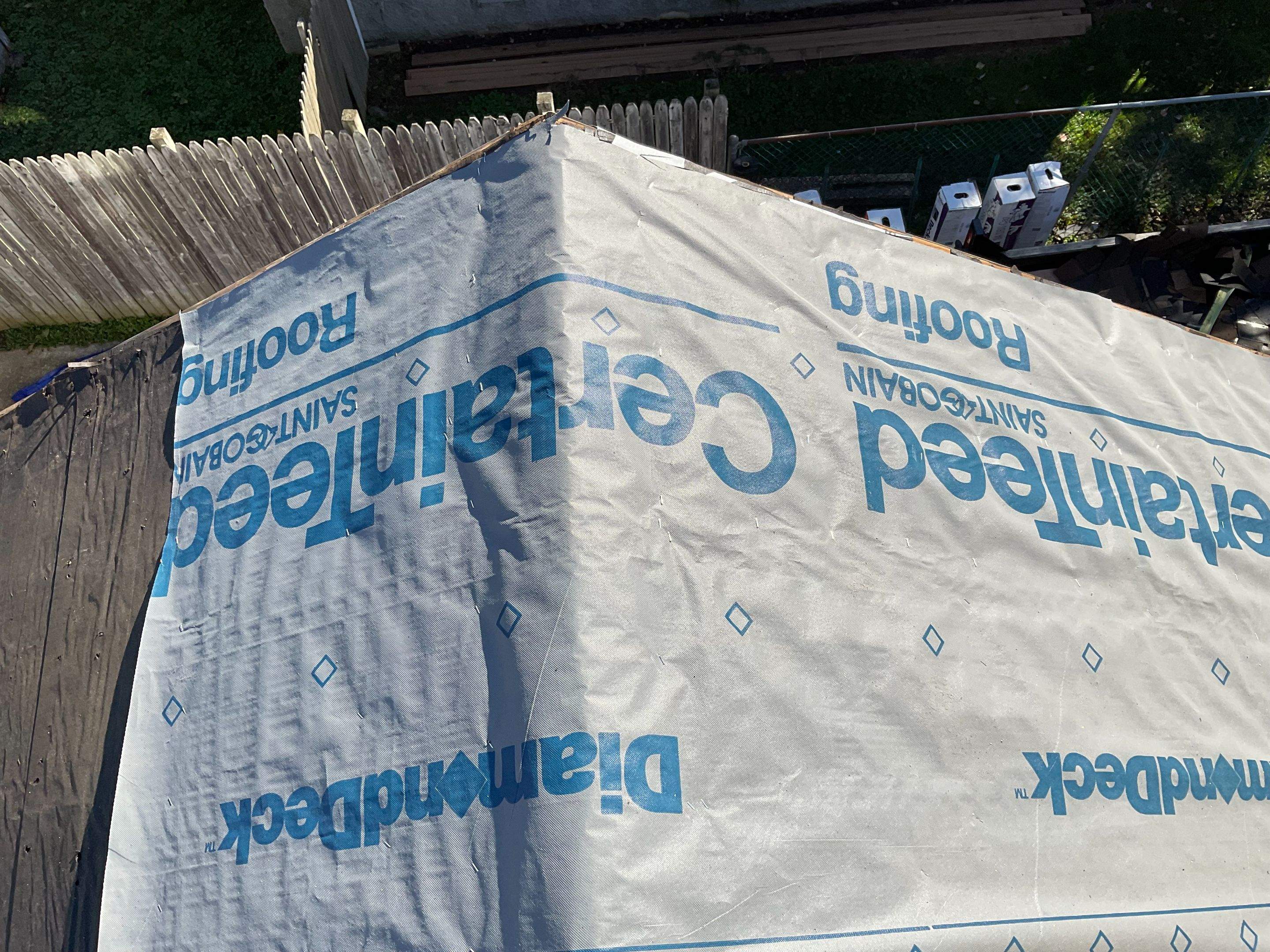 Residential Roofing Installation using XT-25 Shingles by Alpha Design Services