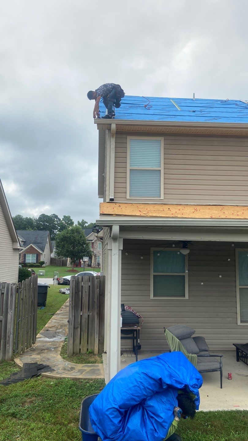 Residential Roofing Installation using Owens Corning by Inspector Roofing and Restoration