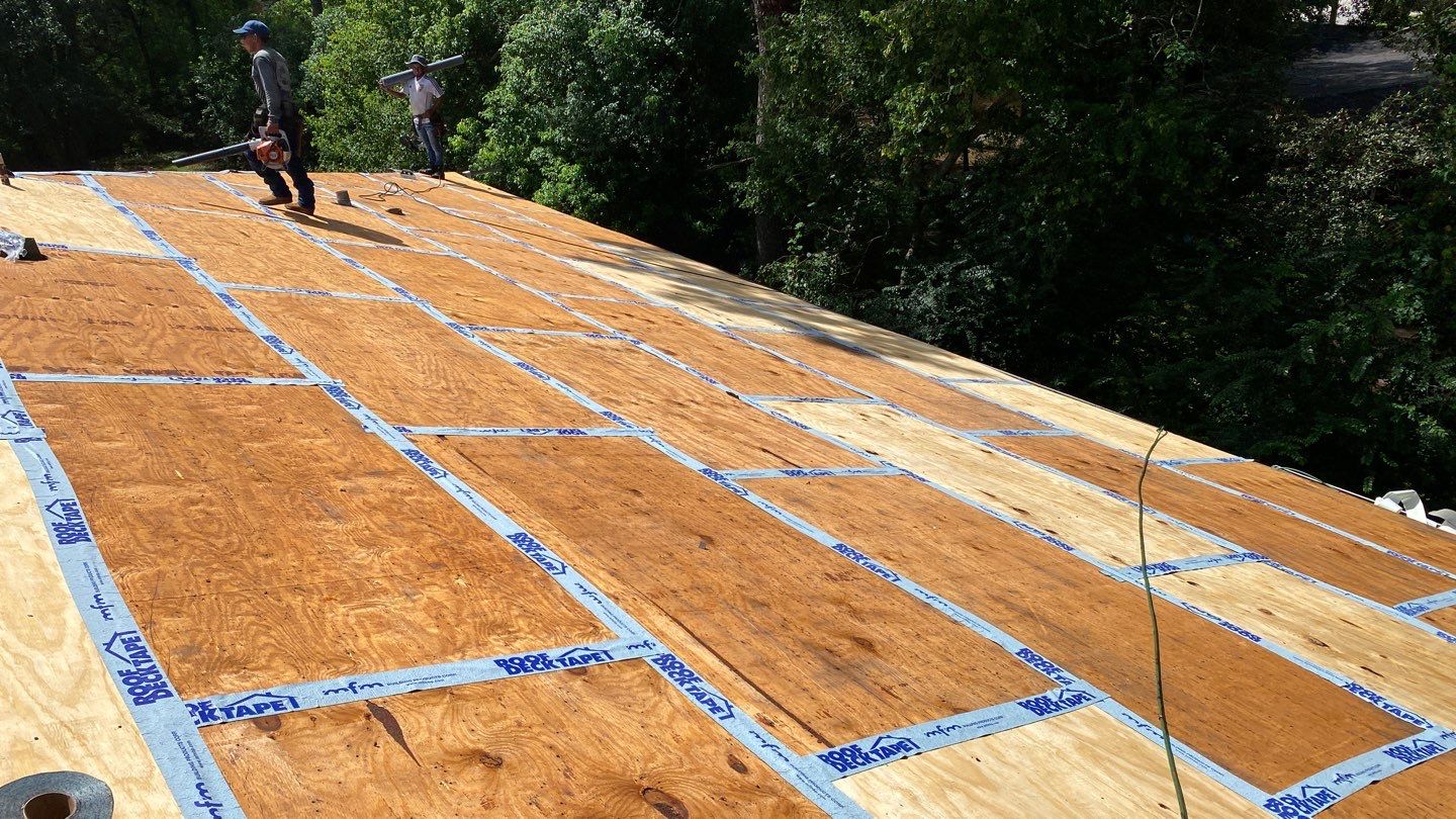 Residential Roofing Repair using Roof Replacement by American Roofing & Construction LLC