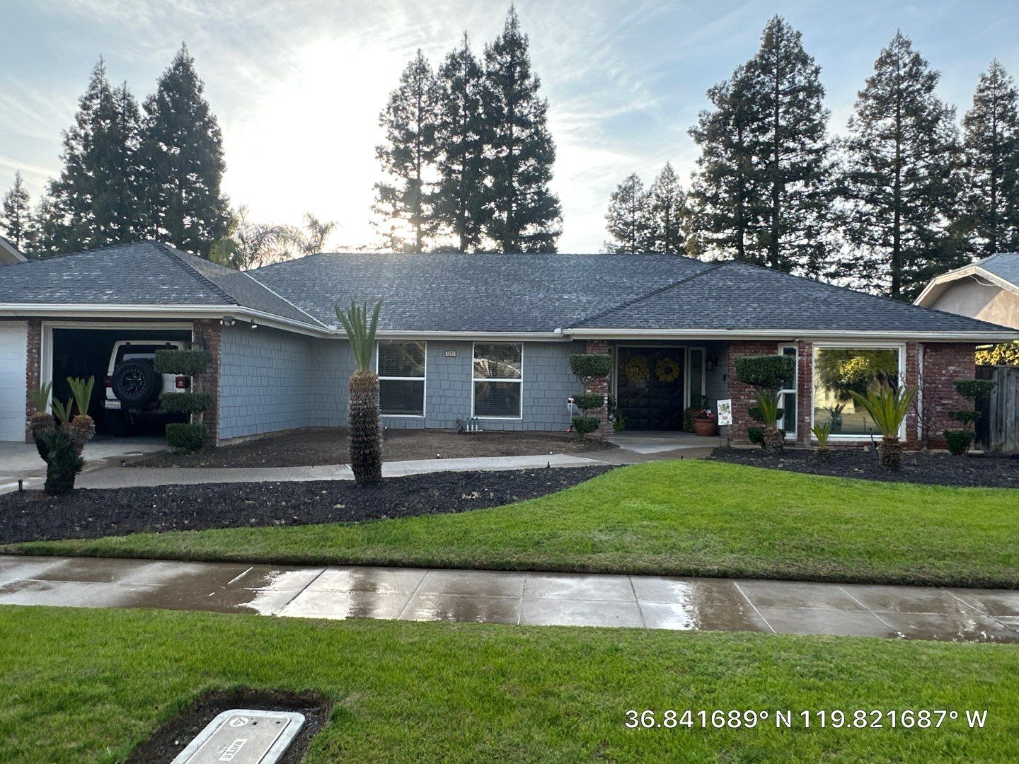 Roofing. + Solar + Patio + Paint Project by Grandmark Service Company