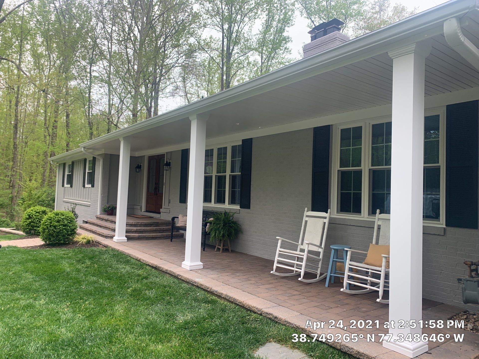 Roof, Siding, Door, and gutter replacement by American Home Contractors