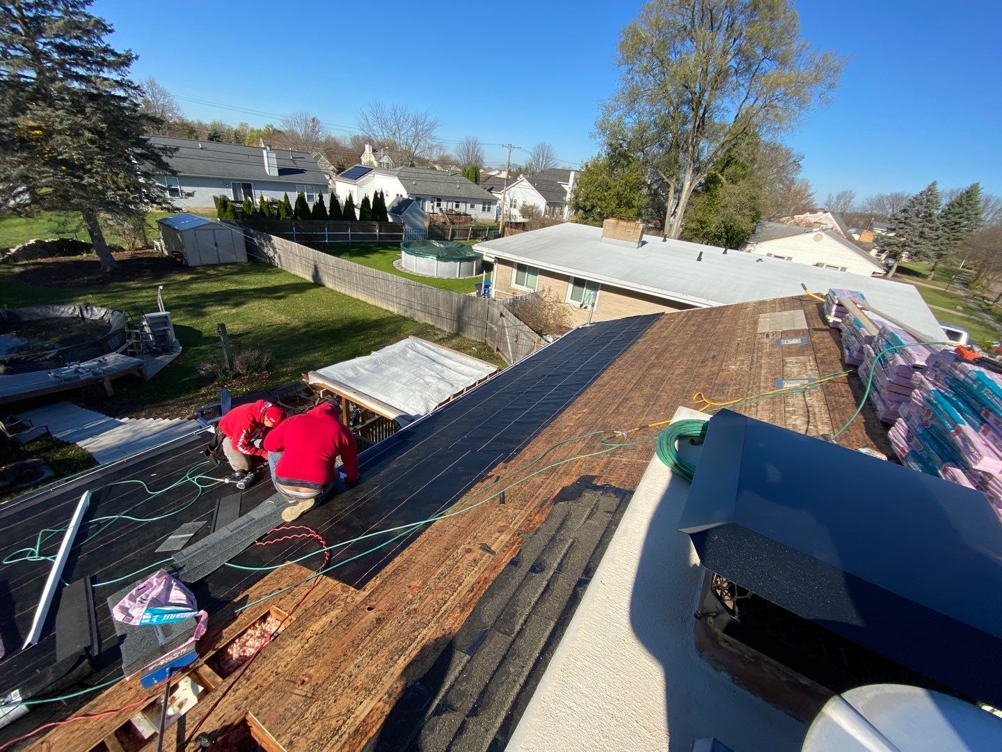 Roof Replacement using Owens Corning by 180 Contractors