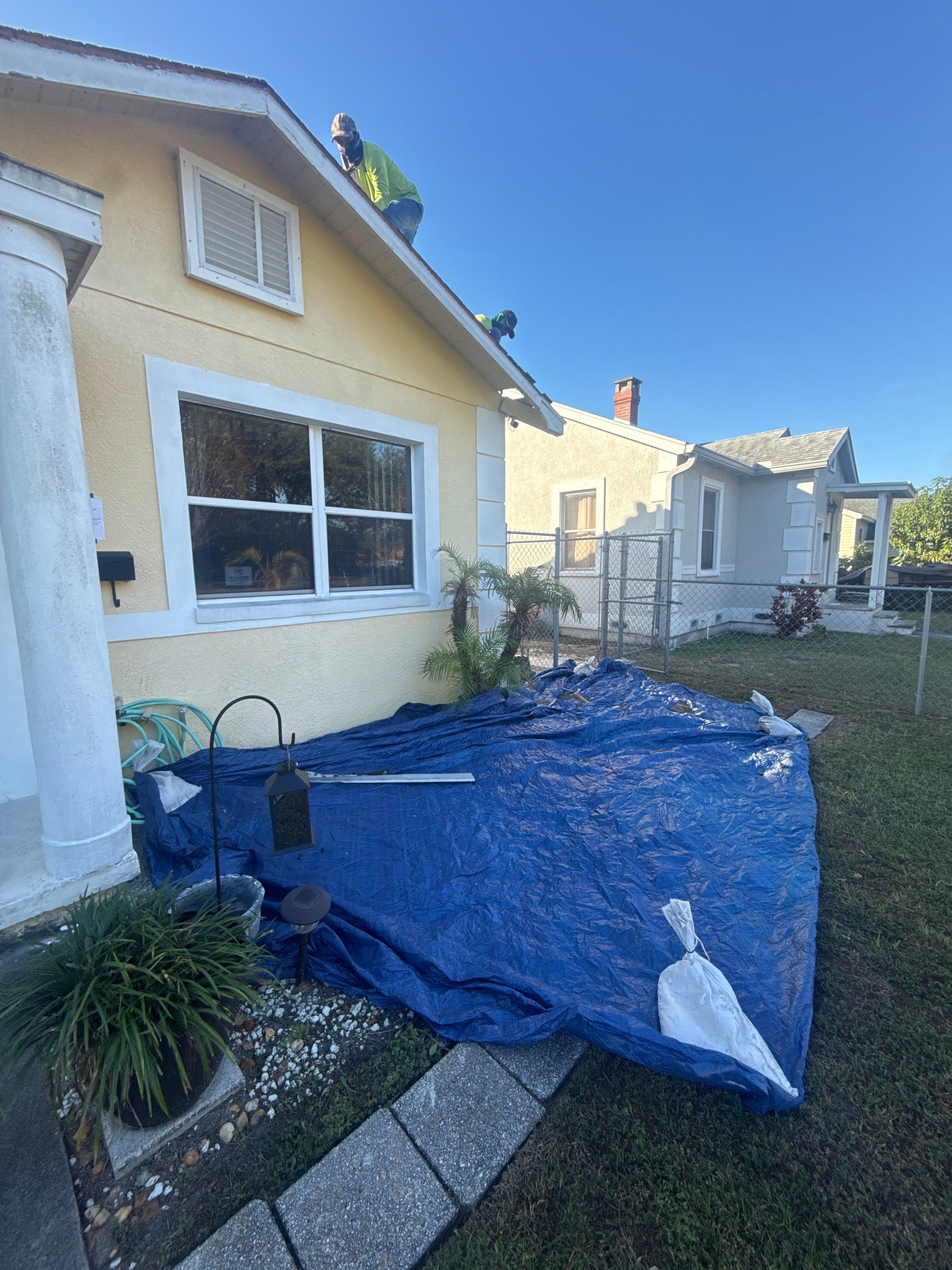 Project in St. Petersburg 33711 by Mitchell Roofing Company LLC 