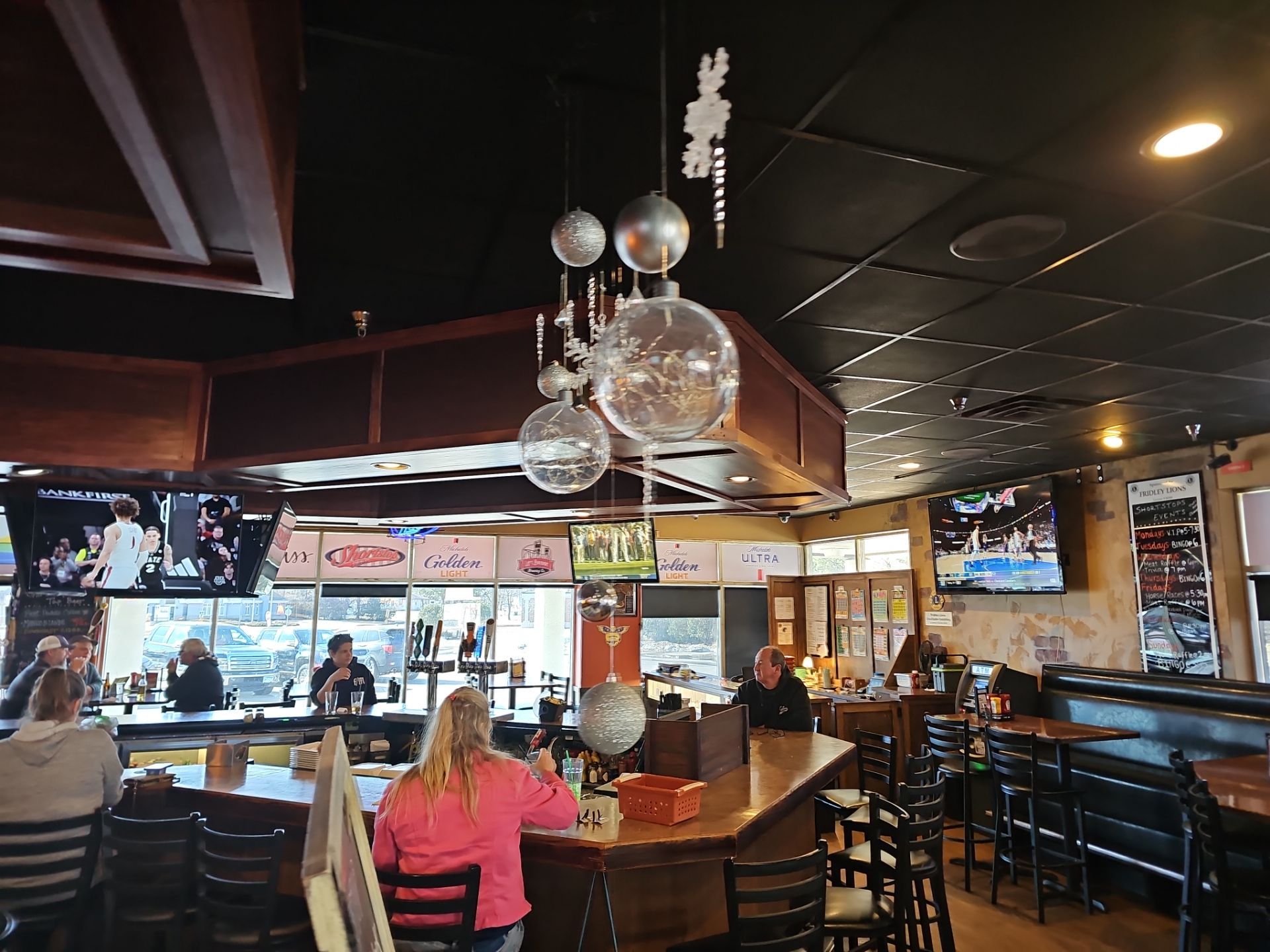 Sports Bar IP Video Install by AVSi