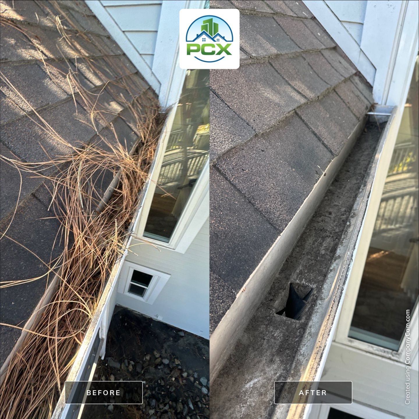 Gutter cleaning in Coto De Caza by Property Cleaning Experts