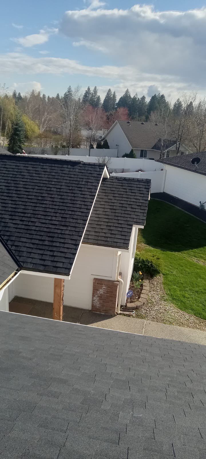 Donna Court Coeur d’Alene Idaho by Alpine Roofing