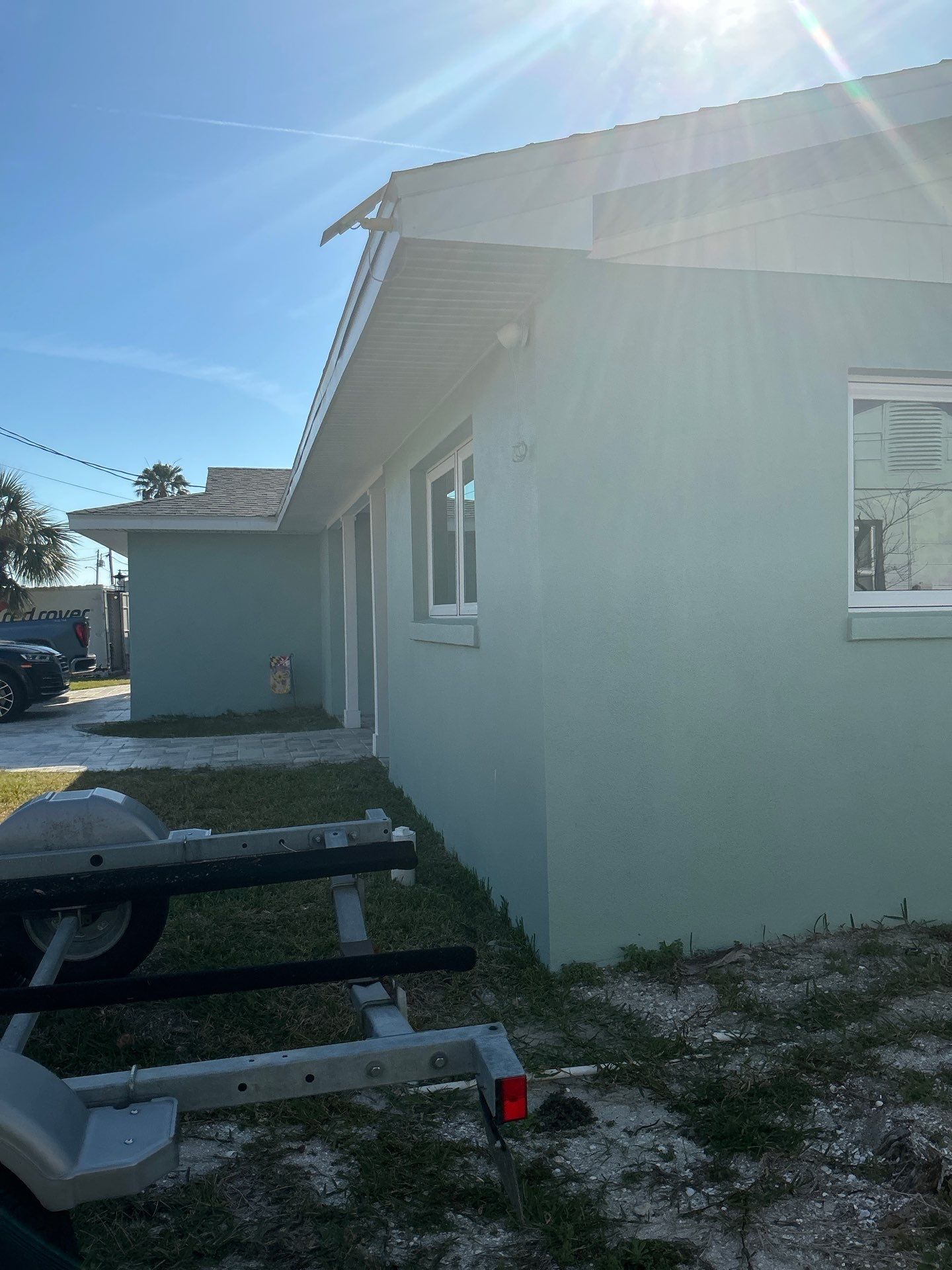 New Fascia using Fascia in Madeira FL by Gutter Professors