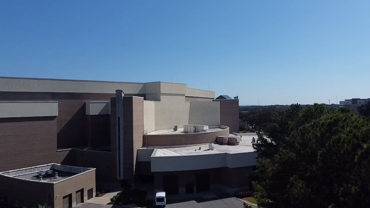 PCC Crowne Center Exterior Wall Repairs Pensacola, Fl by US Roofing Systems