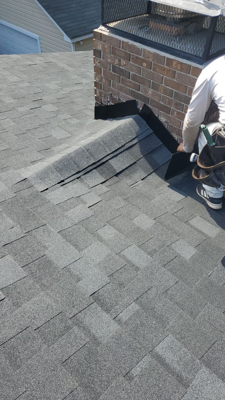 Residential Roofing Installation using Owens Corning® Oakridge Onyx Black by Indigo State Roofing
