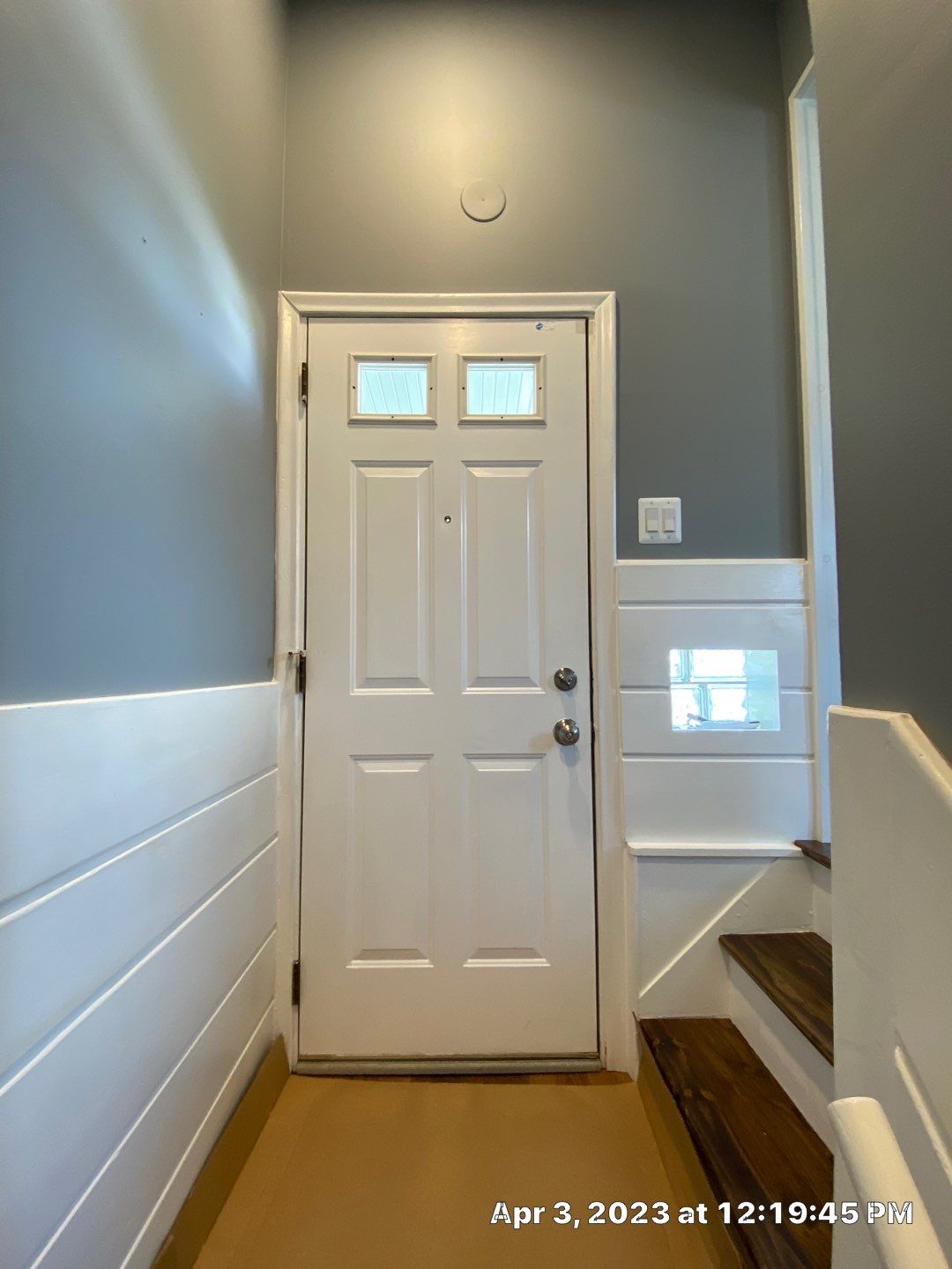 Entry Door using Replace Exterior Door by Smart Roof