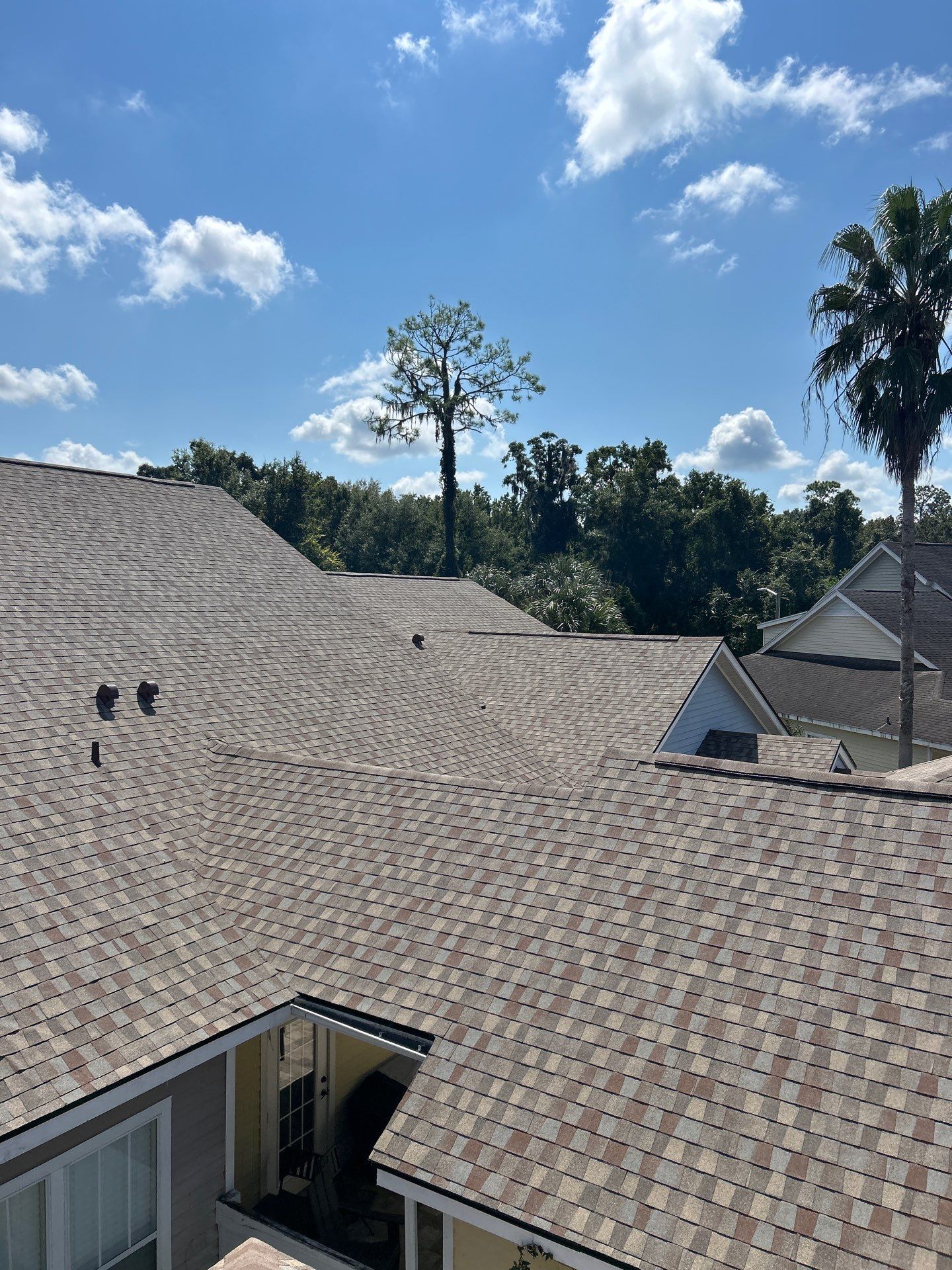 Project in Gainesville by True Force Roofing