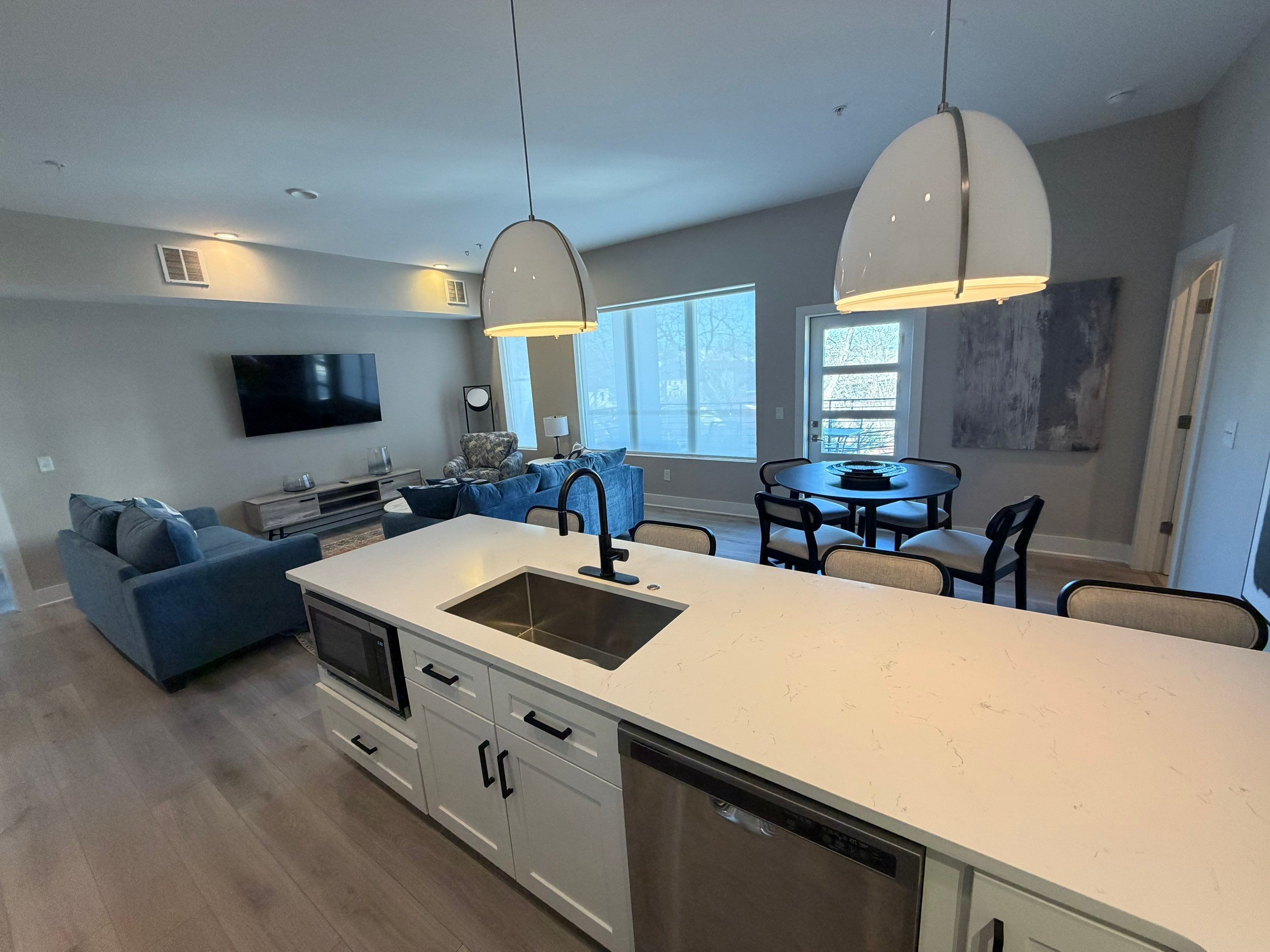 Interior Remodel in Nashville by Music City Improvements