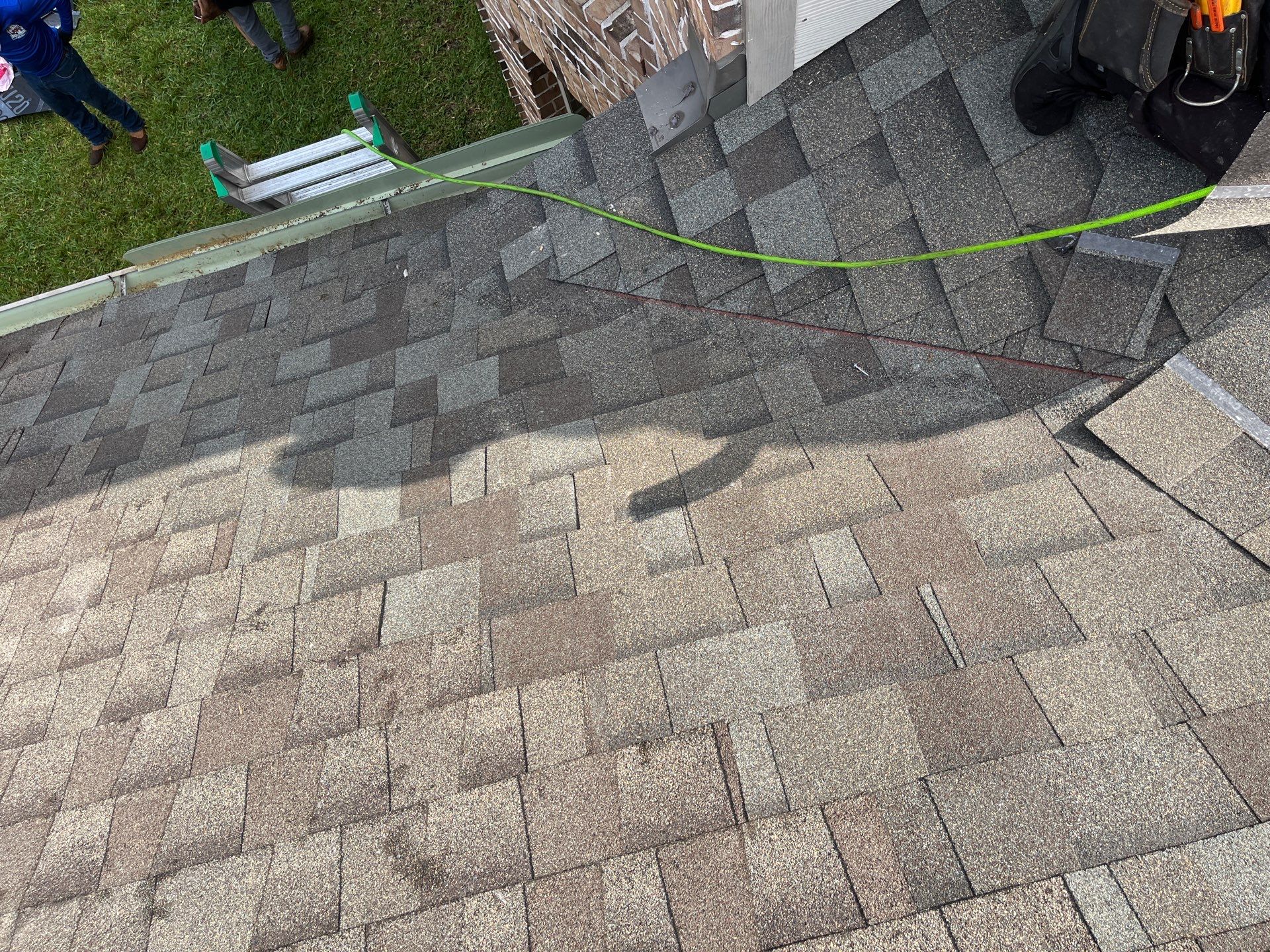 Residential Roofing Repair using Owen's Corning Duration (Lifetime) Shingles by Roof Repair Company