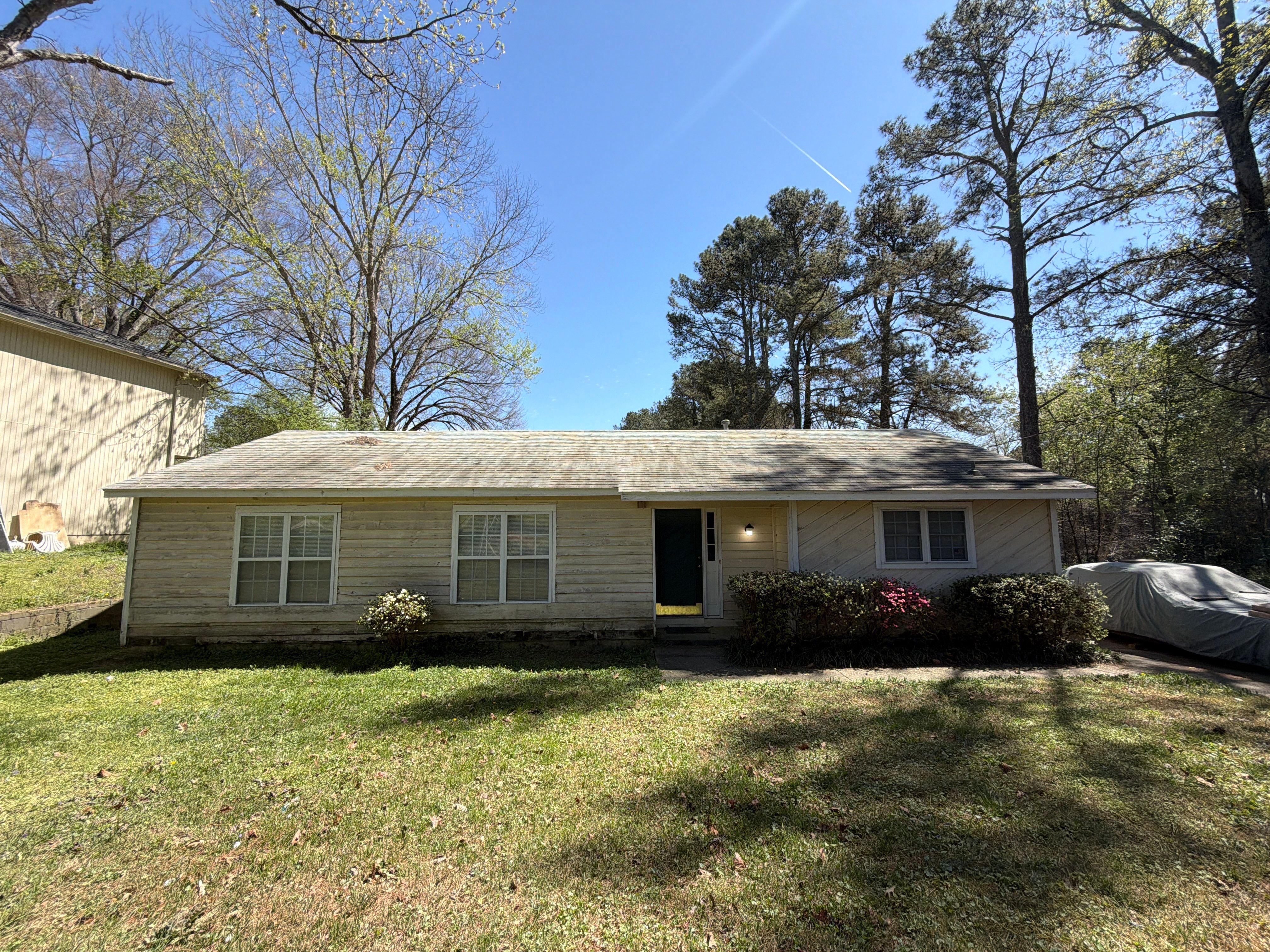 Partial Siding Replacement Using James Hardie Lap Siding by Nelson Exteriors