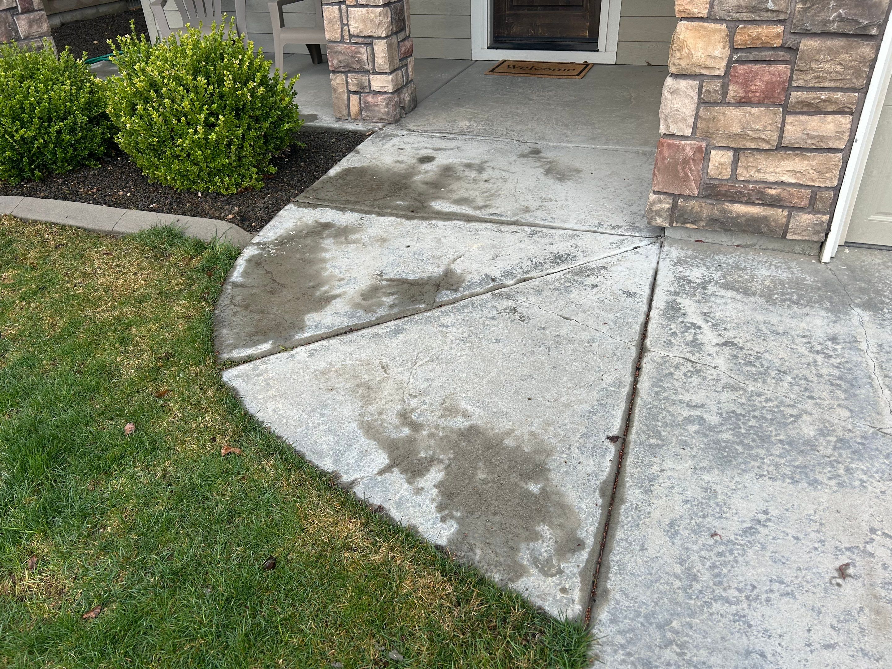 Driveway and Walkway Crack Repair by Mr. Mudd Concrete