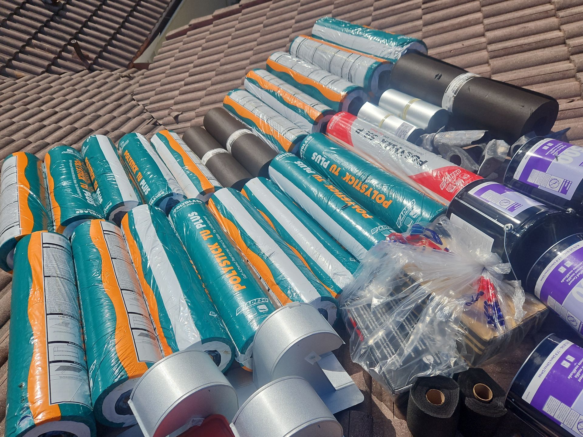 Residential Roofing Installation using WestLake Roofing Tile by BLUES BROTHERS CONSTRUCTION CORP