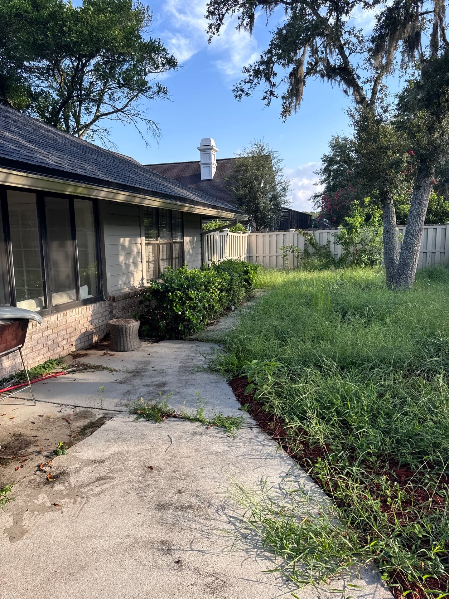Deerwood Resident | Sod & Bed Design/Plant Installation by ProGreen Services