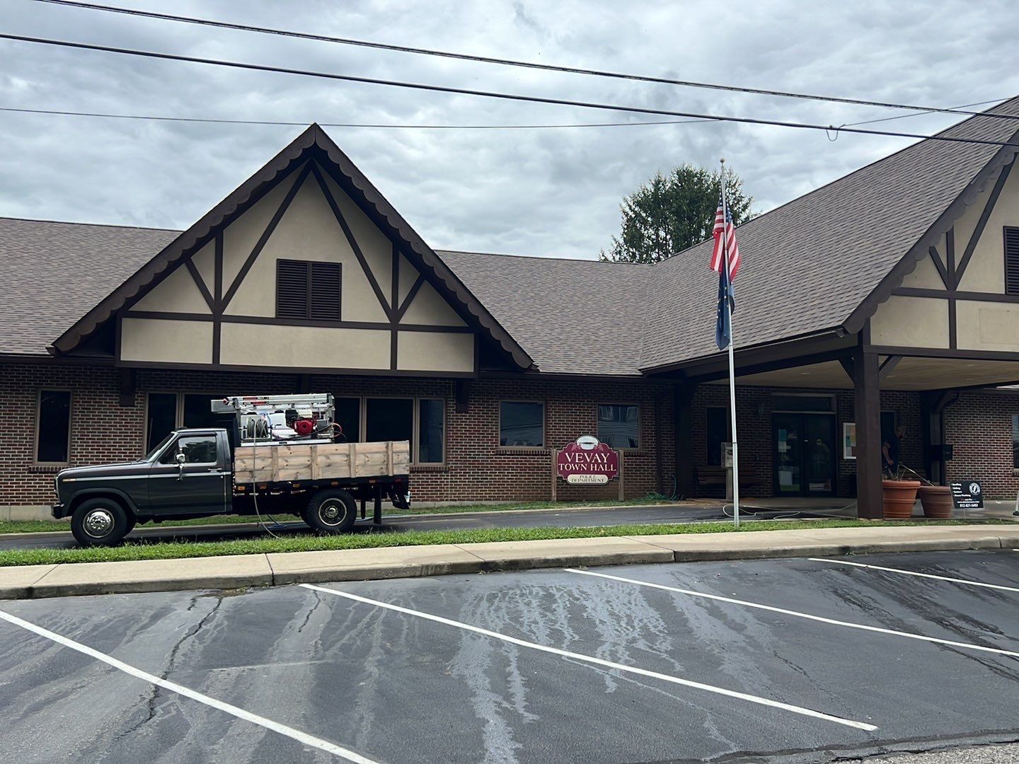 Commercial Roofing Installation using Owens Corning, Painting, Fascia Repair by Storm Contracting 