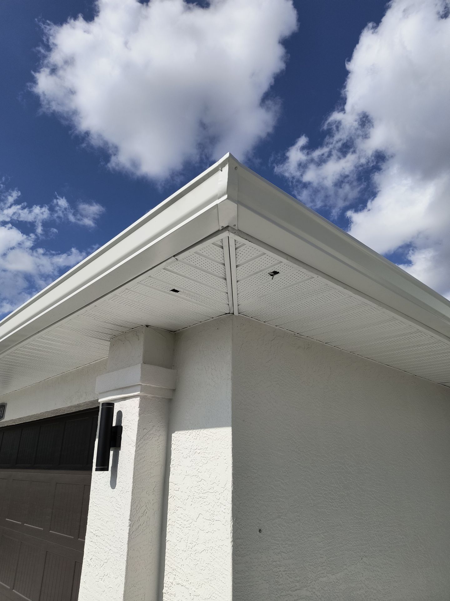 Residential Seamless Gutter Upgrade in Cape Coral FL by Gutter Professors