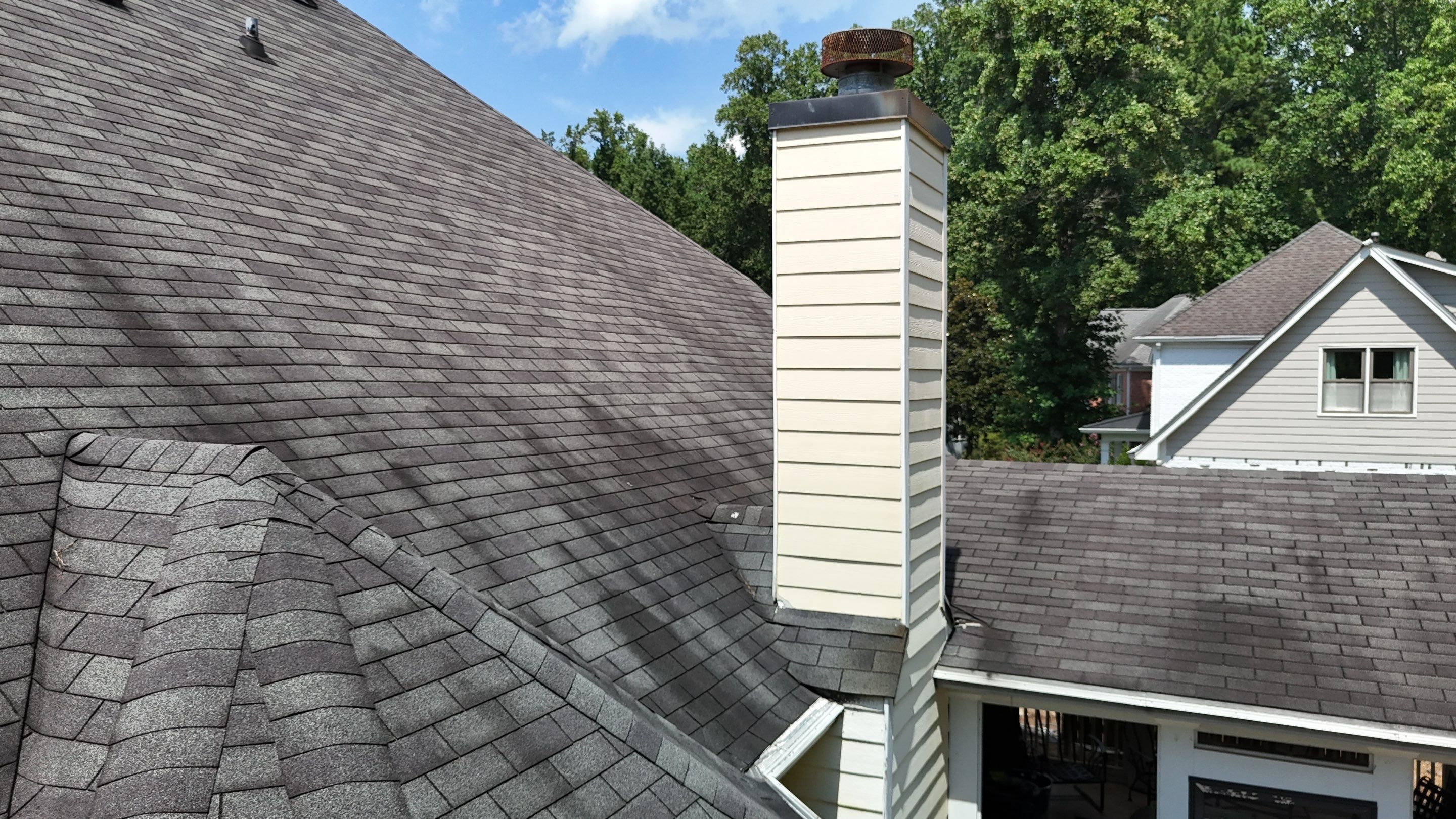 Allenbrook Lane  Roswell Roof Replacement  by Dom Roofing & Restoration