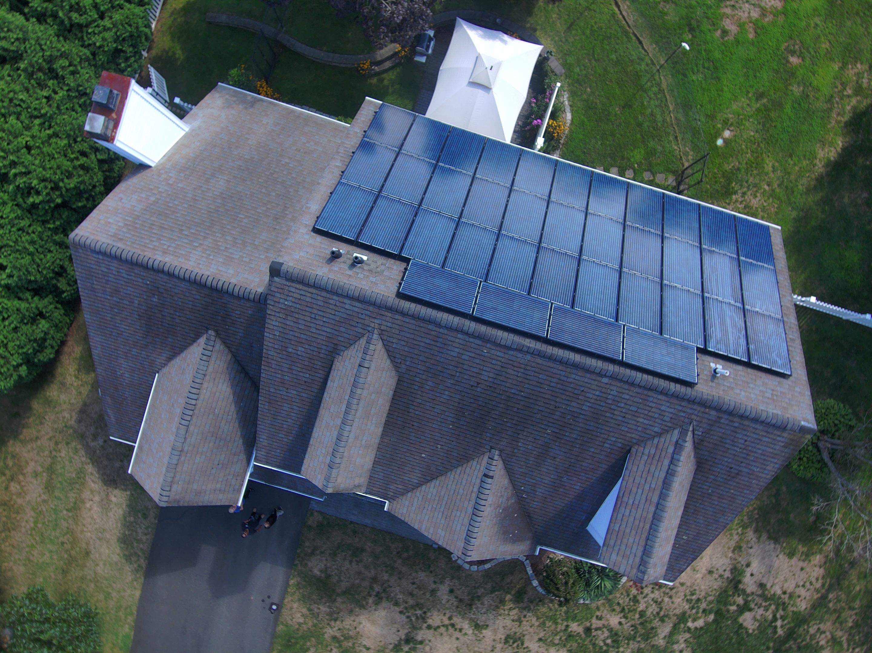 Residential Roofing Installation using Owens Corning TruDefinition Duration AR - Driftwood by A Plus Exterior