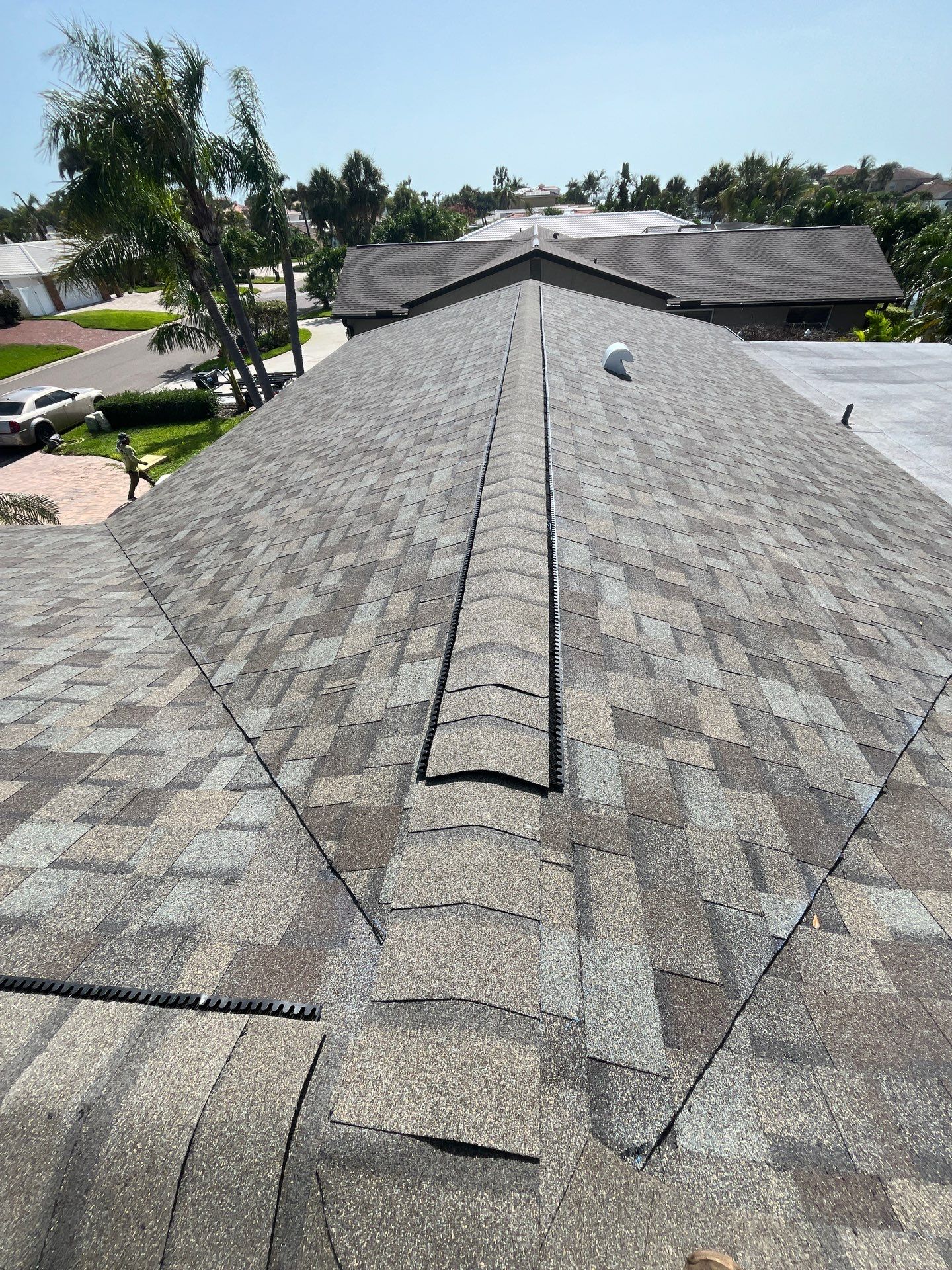 Project in St. Petersburg 33711 by Mitchell Roofing Company LLC 