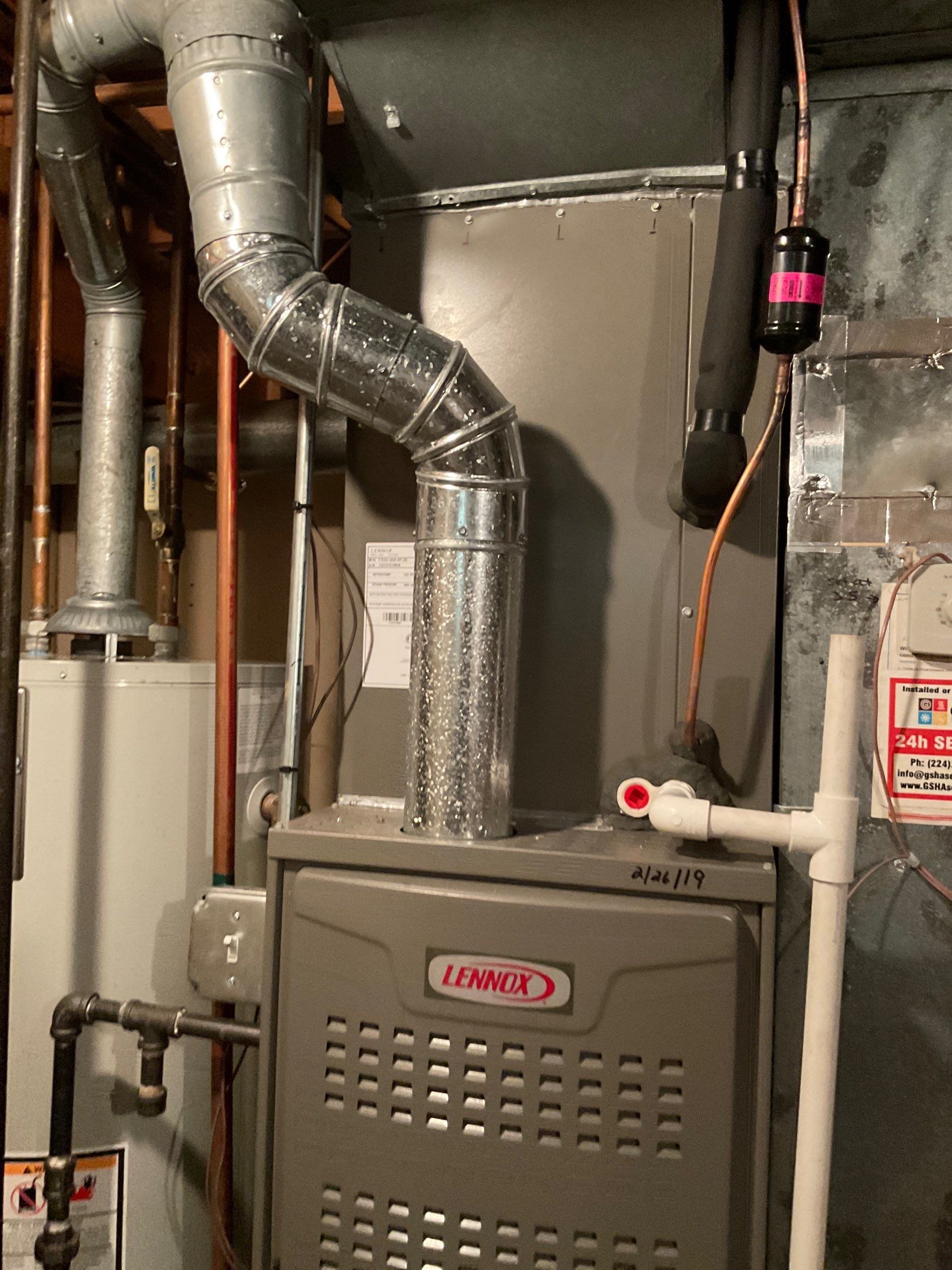 Lennox Furnace Installation by GSHA Services LTD