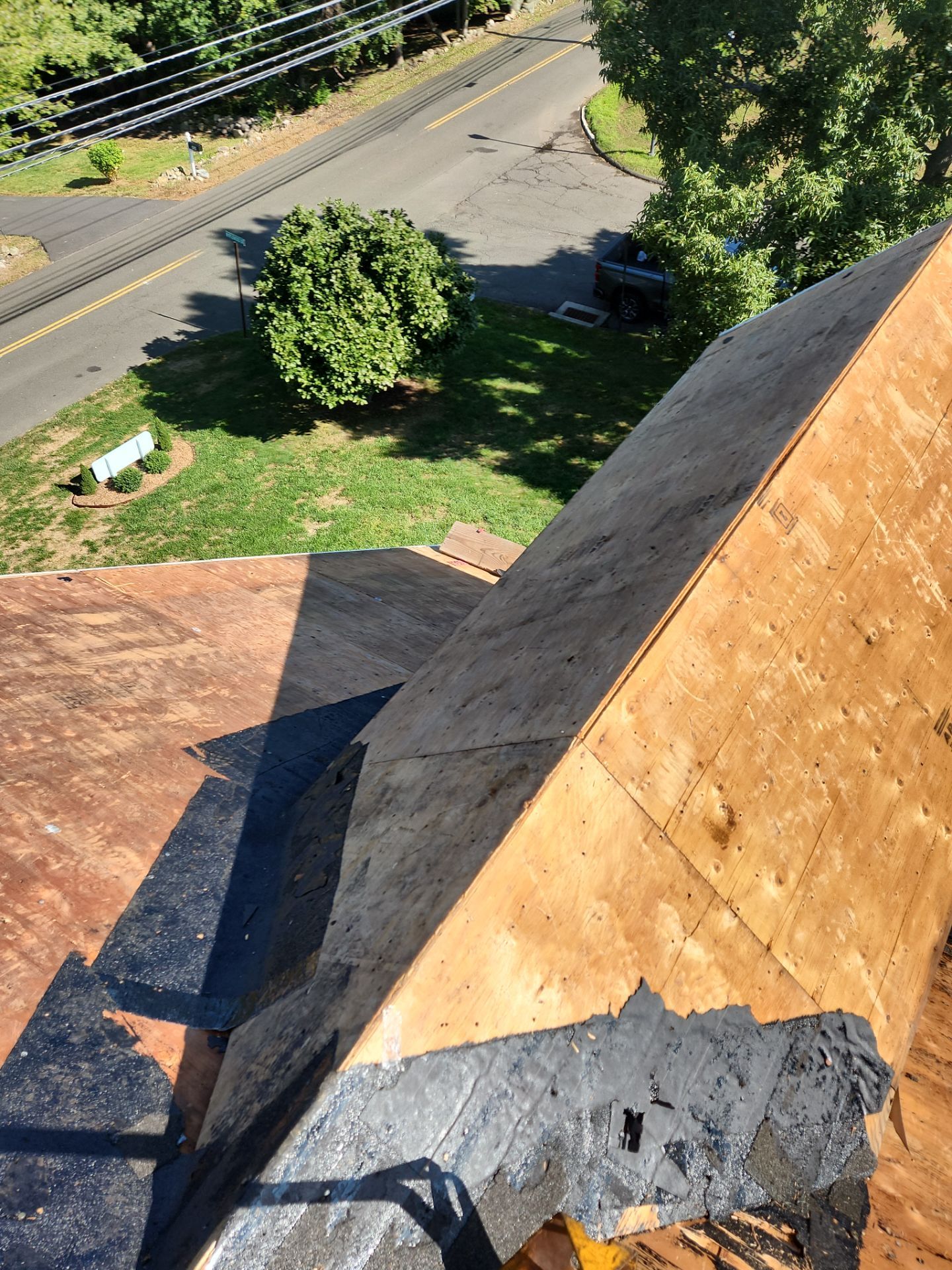 Residential Roofing Installation using Owens Corning TruDefinition Duration AR - Driftwood by A Plus Exterior