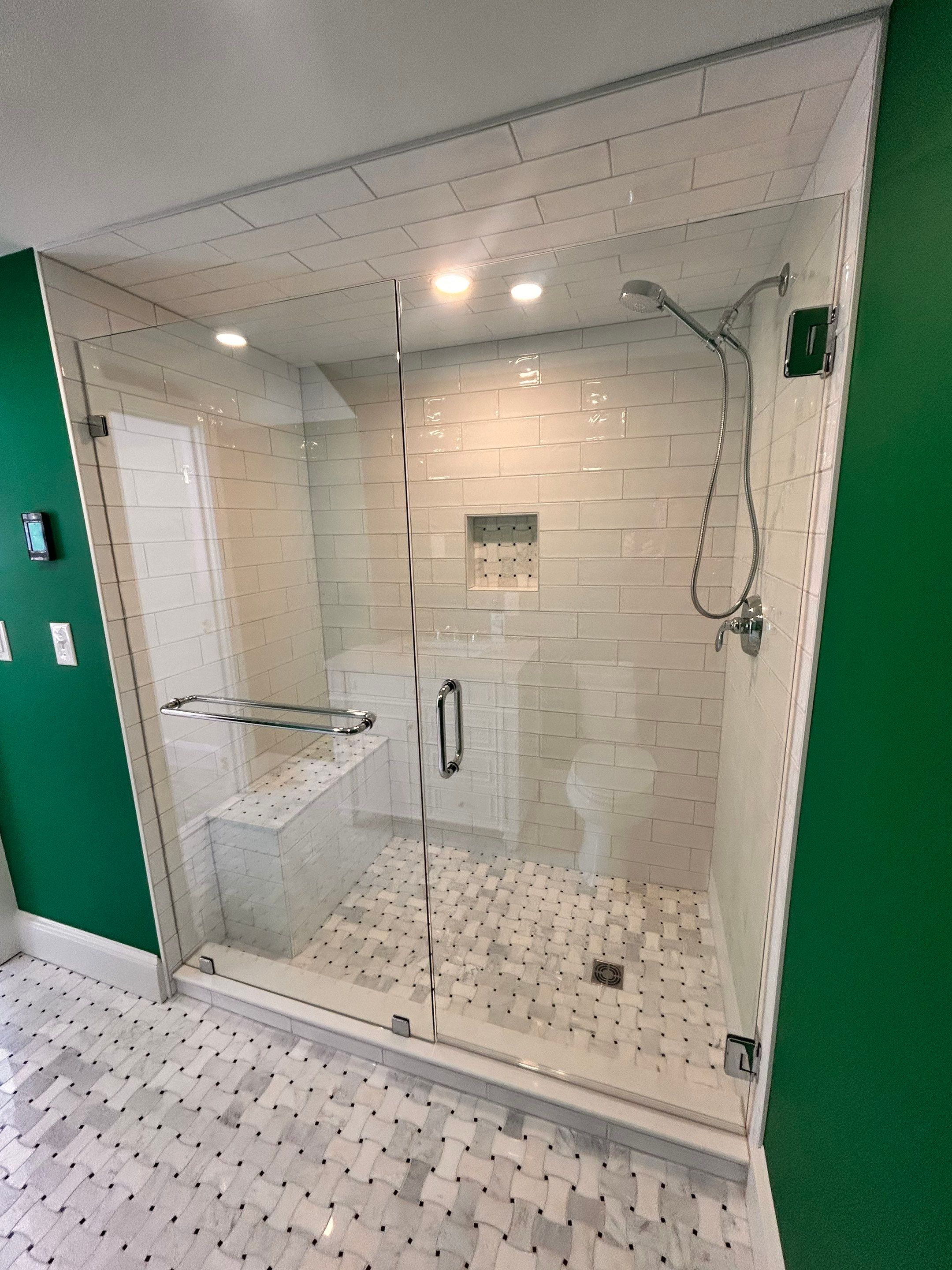Frameless Shower Enclosure by Cheshire Glass Company