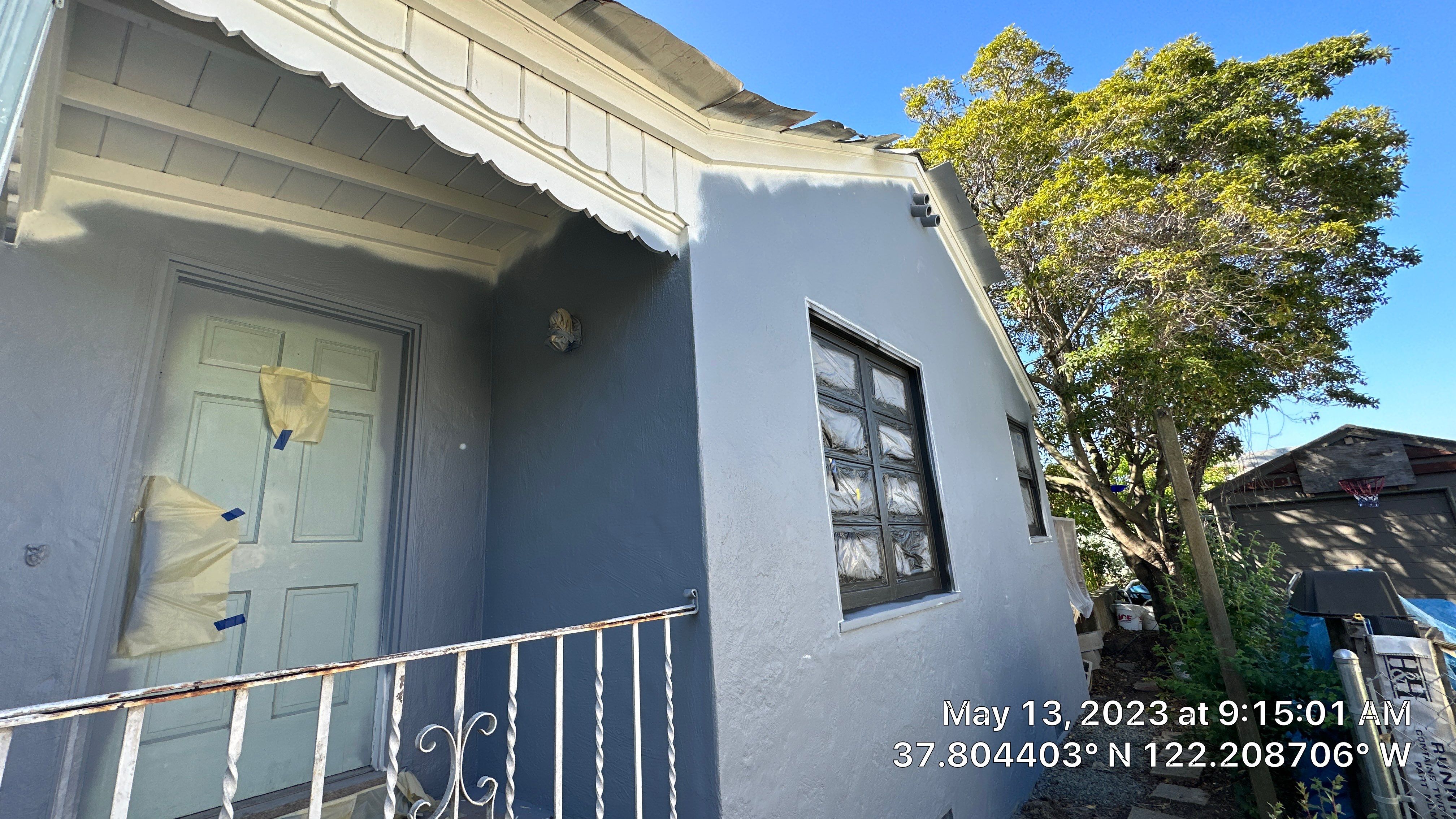 Exterior weatherproofing painting   by Herrera’s Bay Area Painting inc.