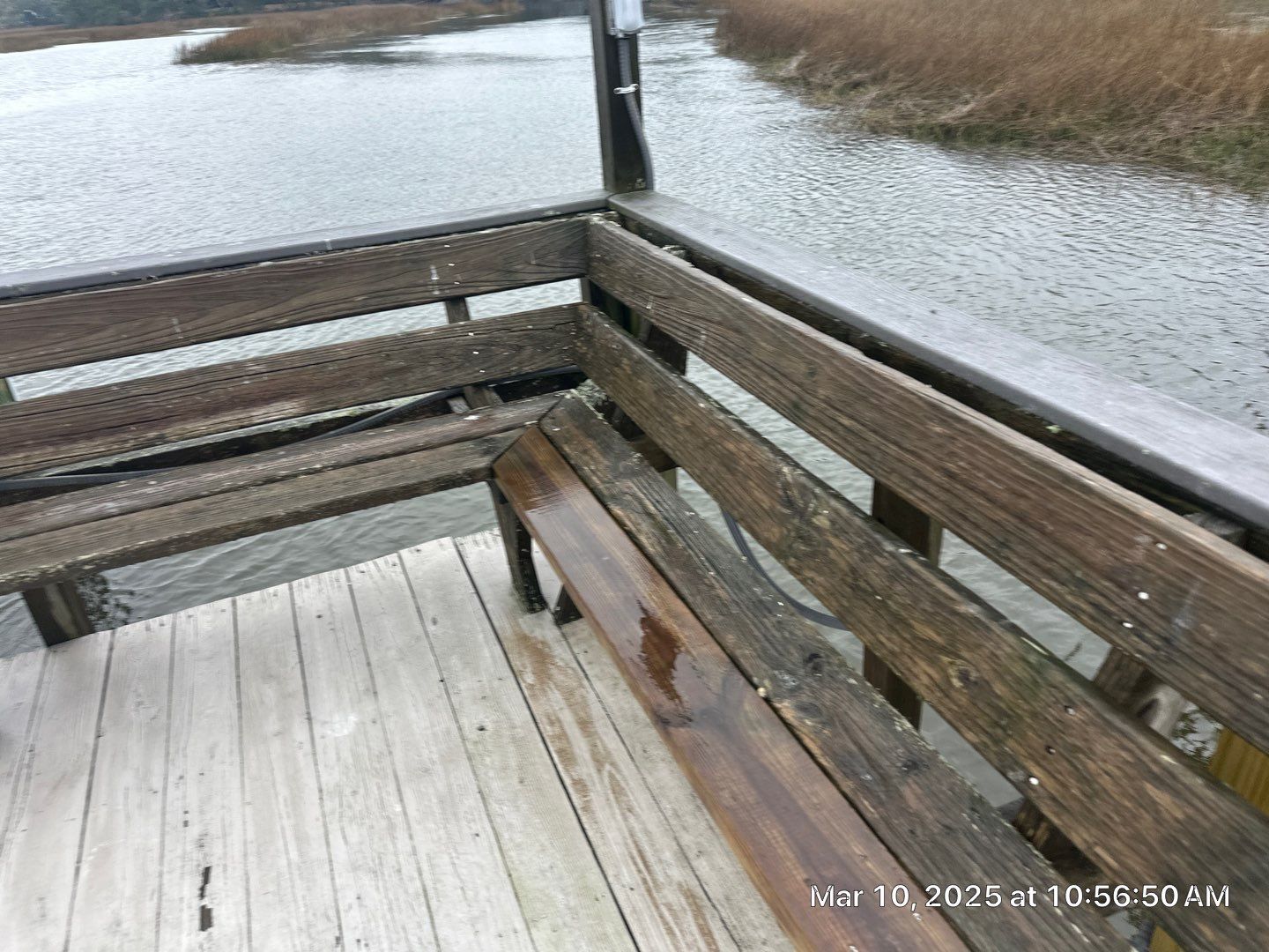 Dock using Wood Sealant by DuraSeal