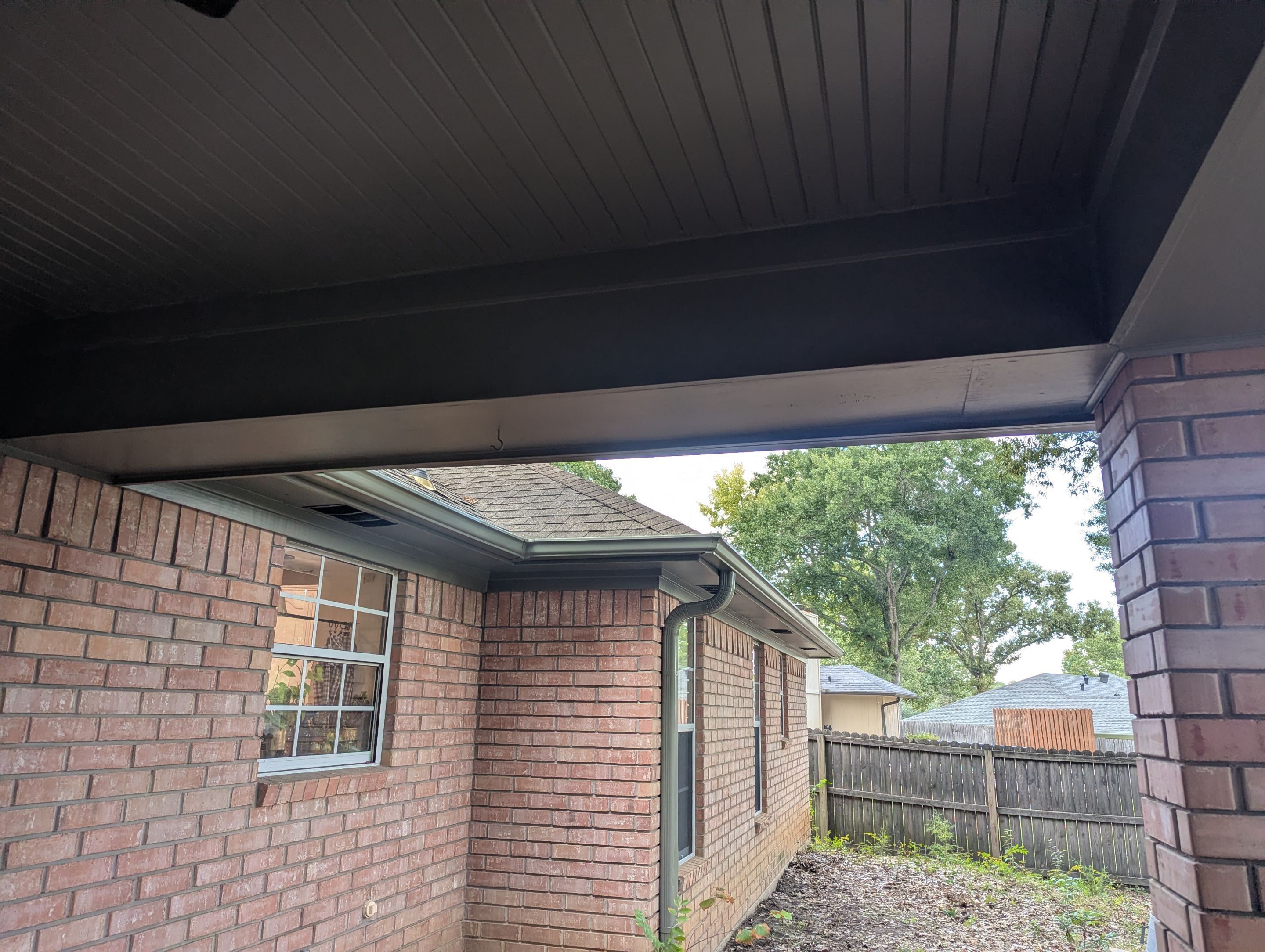 From Peeling Paint to Stunning Olive Green | Longview, TX Exterior Paint Job by Quality Coats Painting