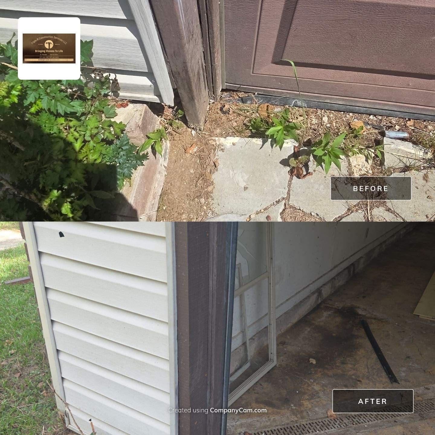 Project in Leesville by Triple B Construction Services LLC