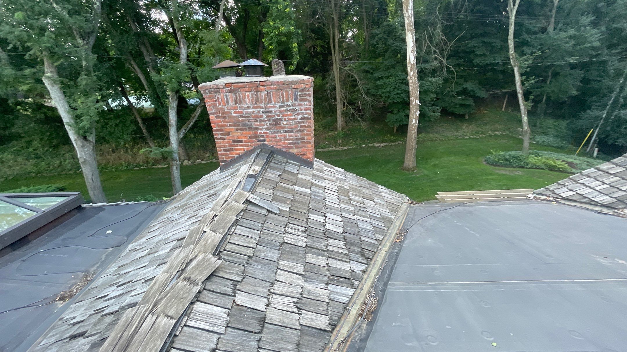 CertainTeed Northgate Max Def Resawn Shake by 180 Contractors