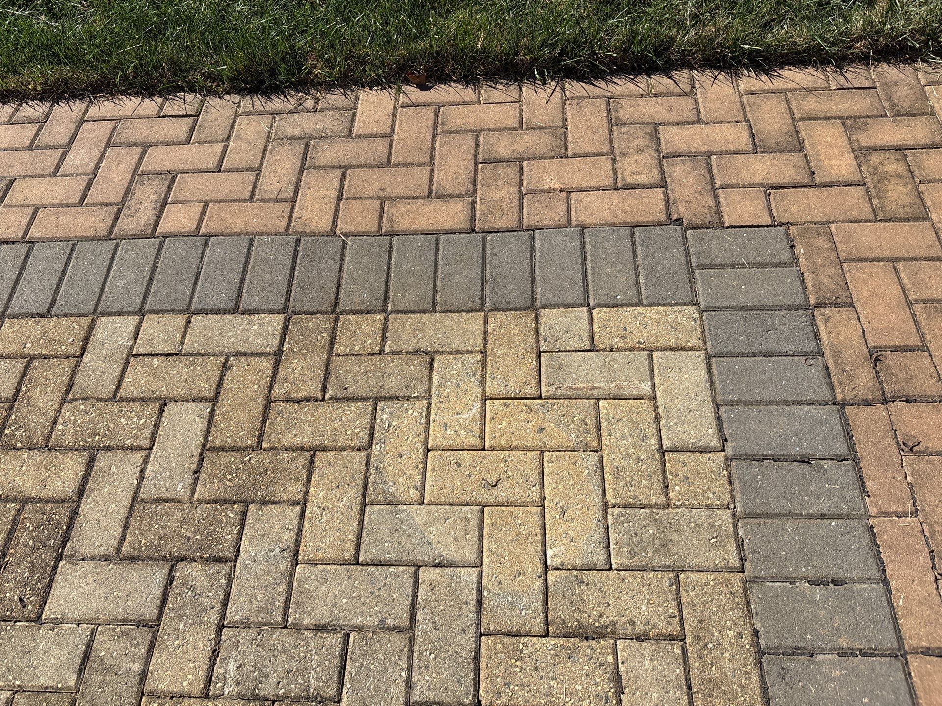 Pavers using Concrete Sealant by DuraSeal