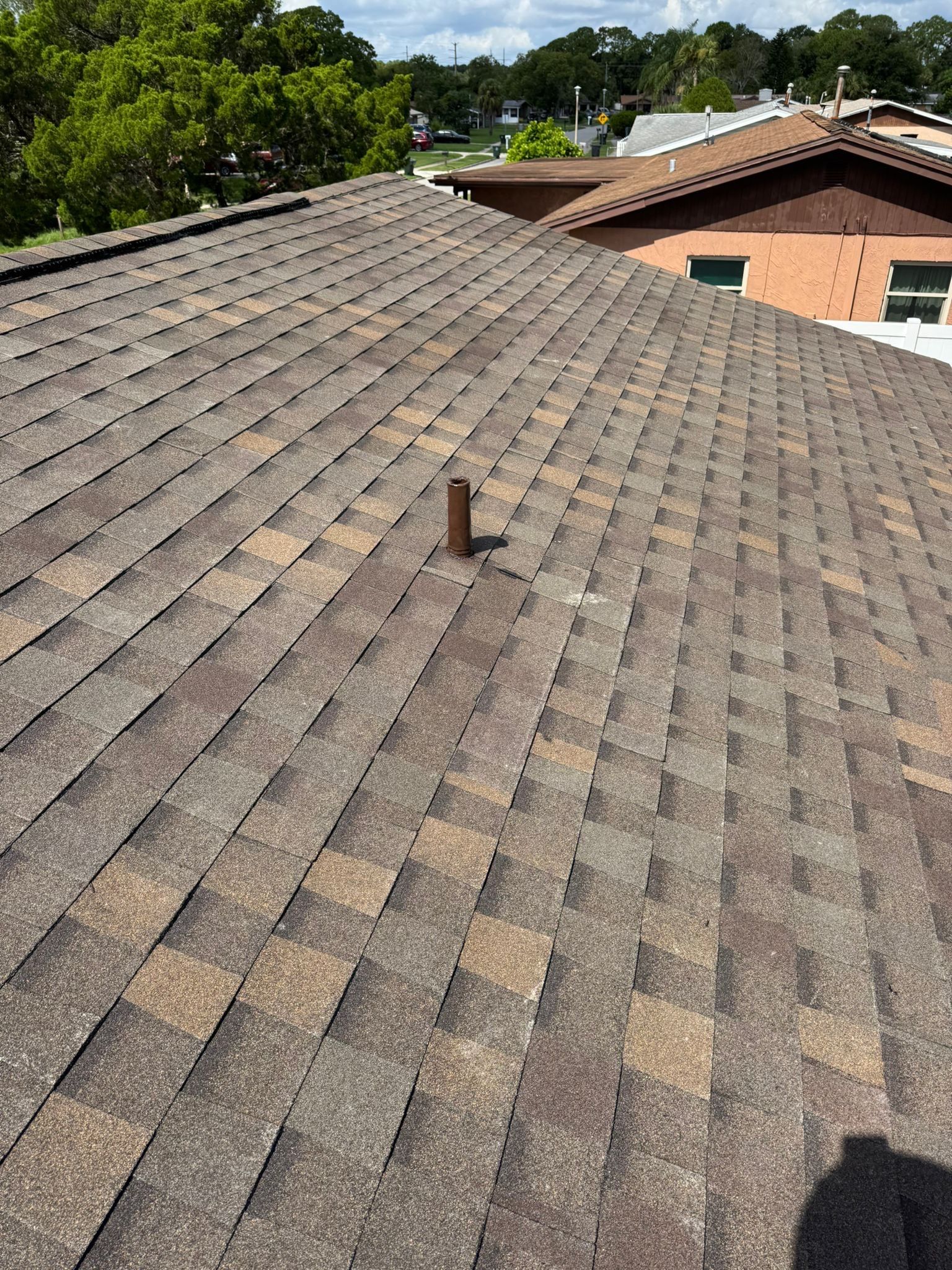 Shingle Reroof Replacement Daytona Beach FL by Pinnacle Roofing Group