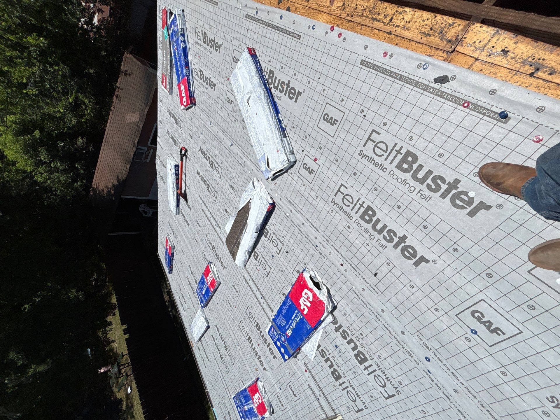 Roof Replacement Houston by Roof Repair Company