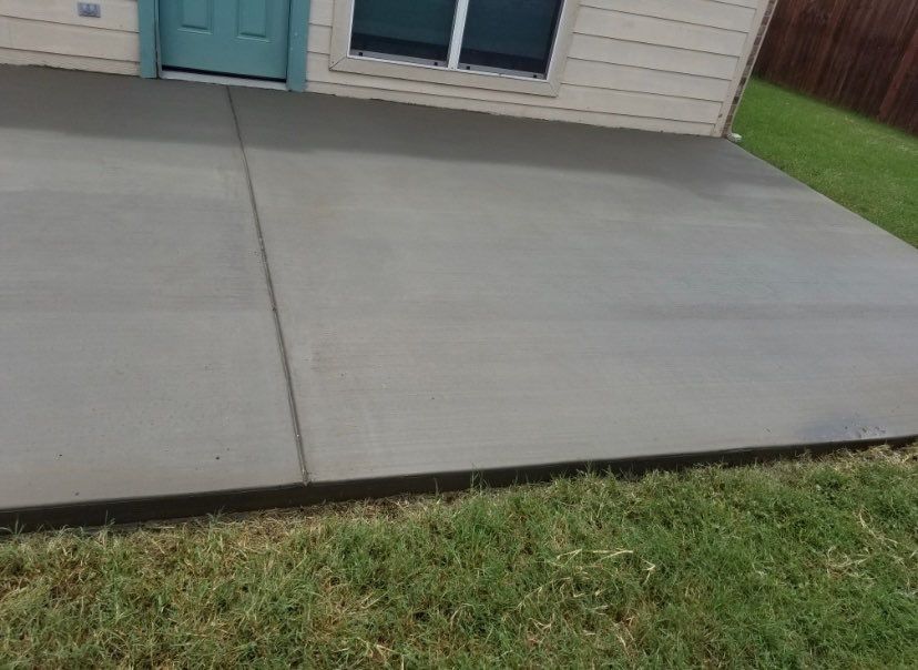 New Patio Addition for a current Client by First United Roofing & Construction