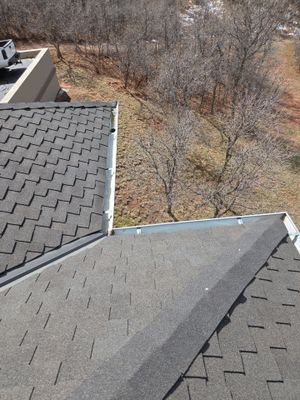 Clean gutters