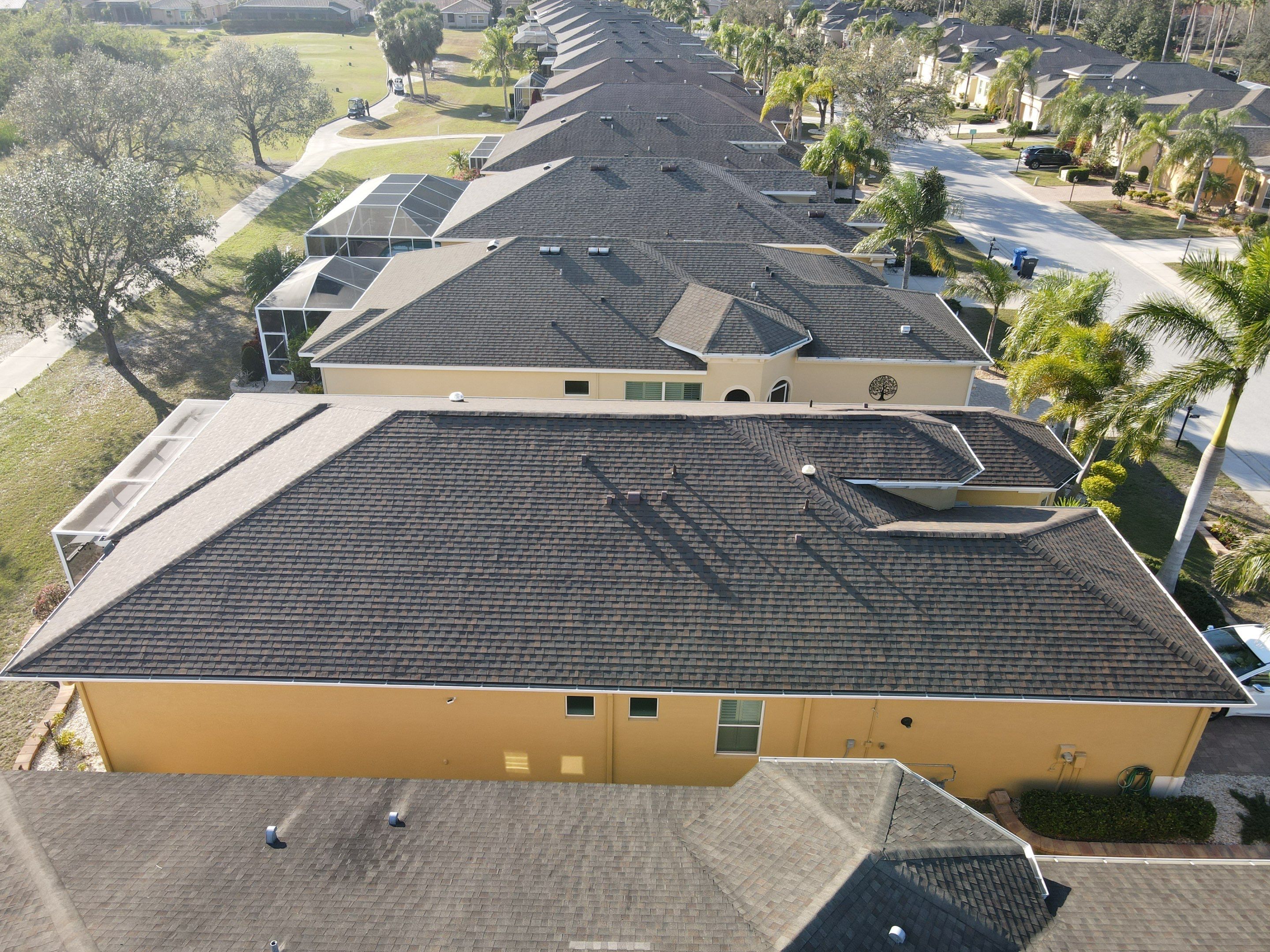 Roof Replacement in Sun City Center FL. by Steadfast Roofing 