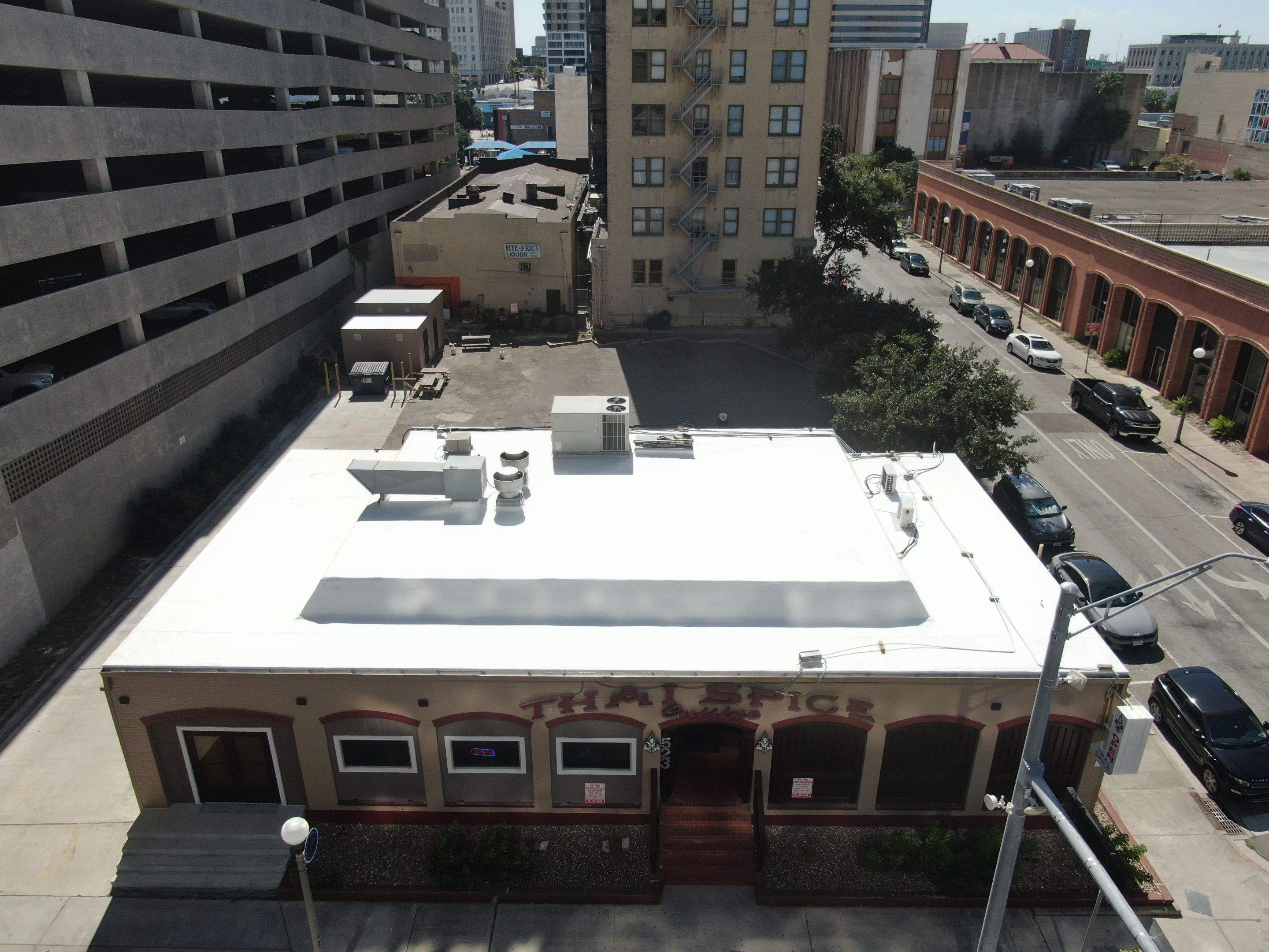 TPO THAI TOP by Bayfront Roofing and Construction